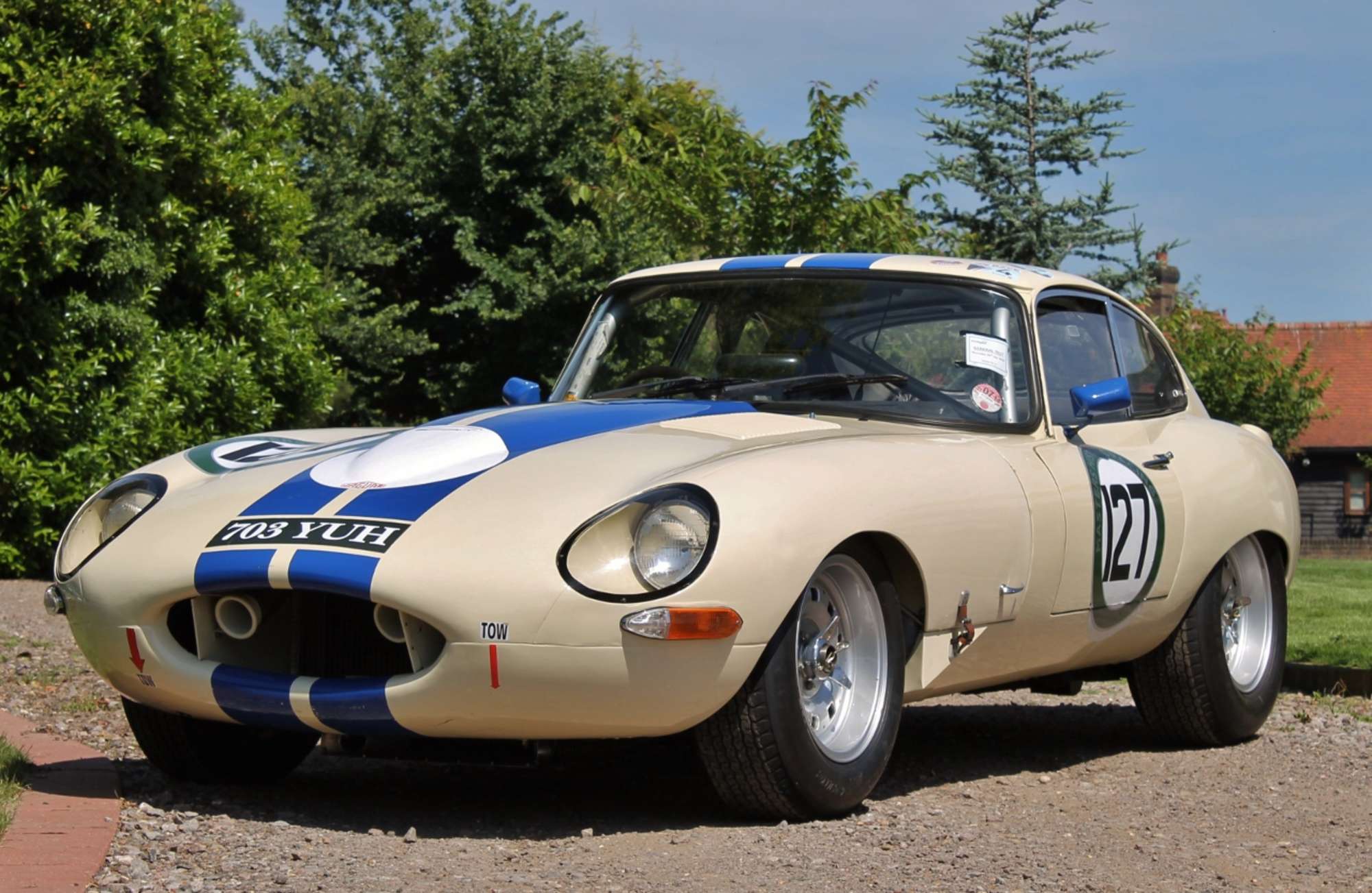 1962 FIA Jaguar E-Type Series I Fixed Head Coupe -Sold