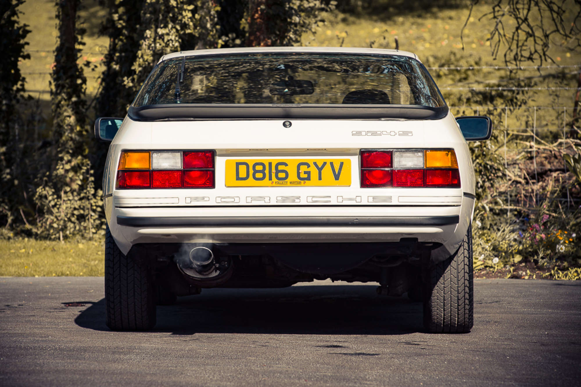 1987 Porsche 924 S-Sold