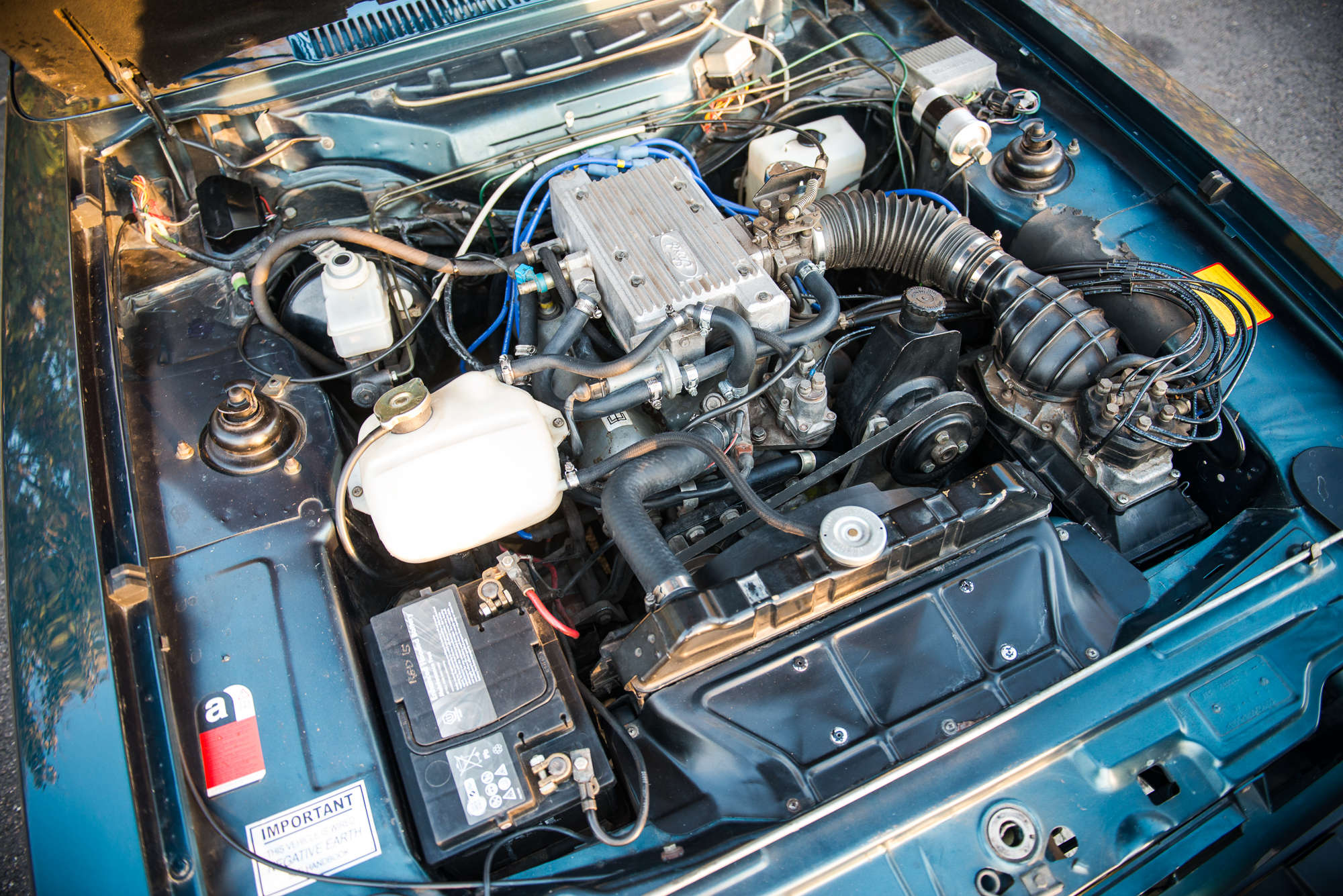 1987 Ford Capri 280 'Brooklands'-Auction Lot