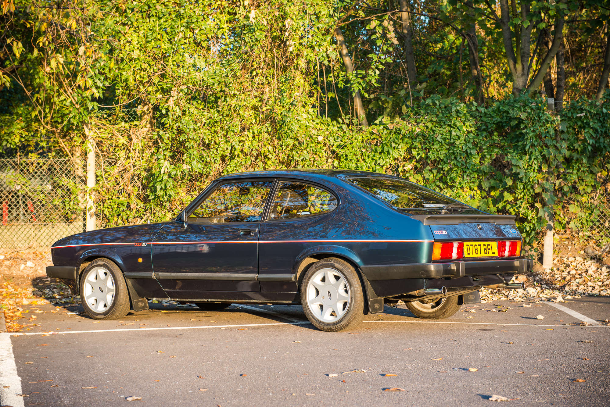 1987 Ford Capri 280 'Brooklands'-Auction Lot
