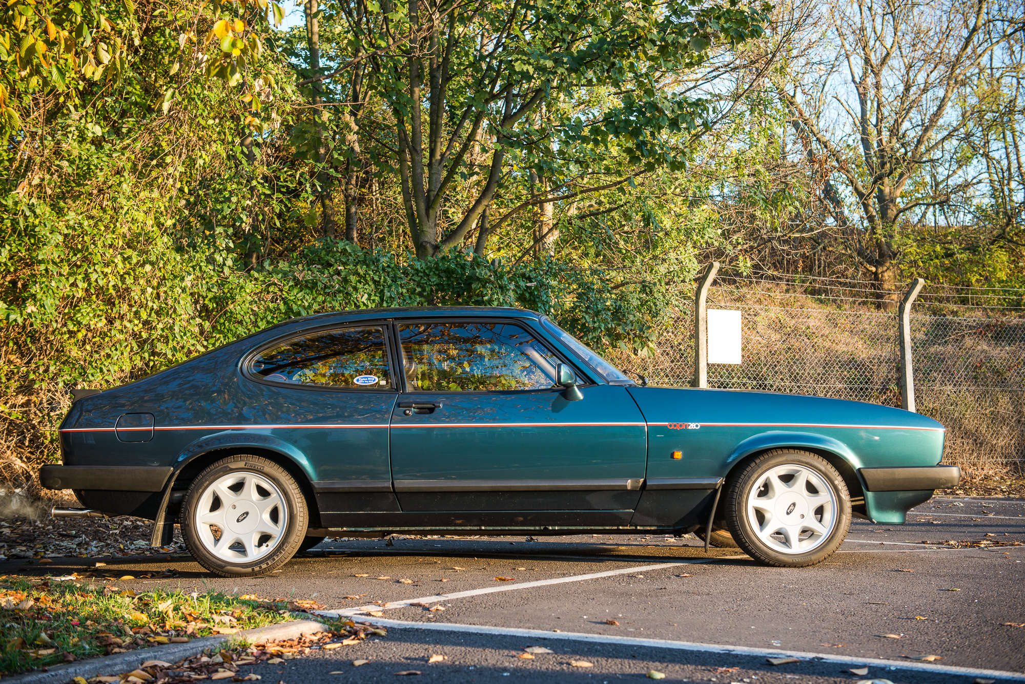 1987 Ford Capri 280 'Brooklands'-Auction Lot
