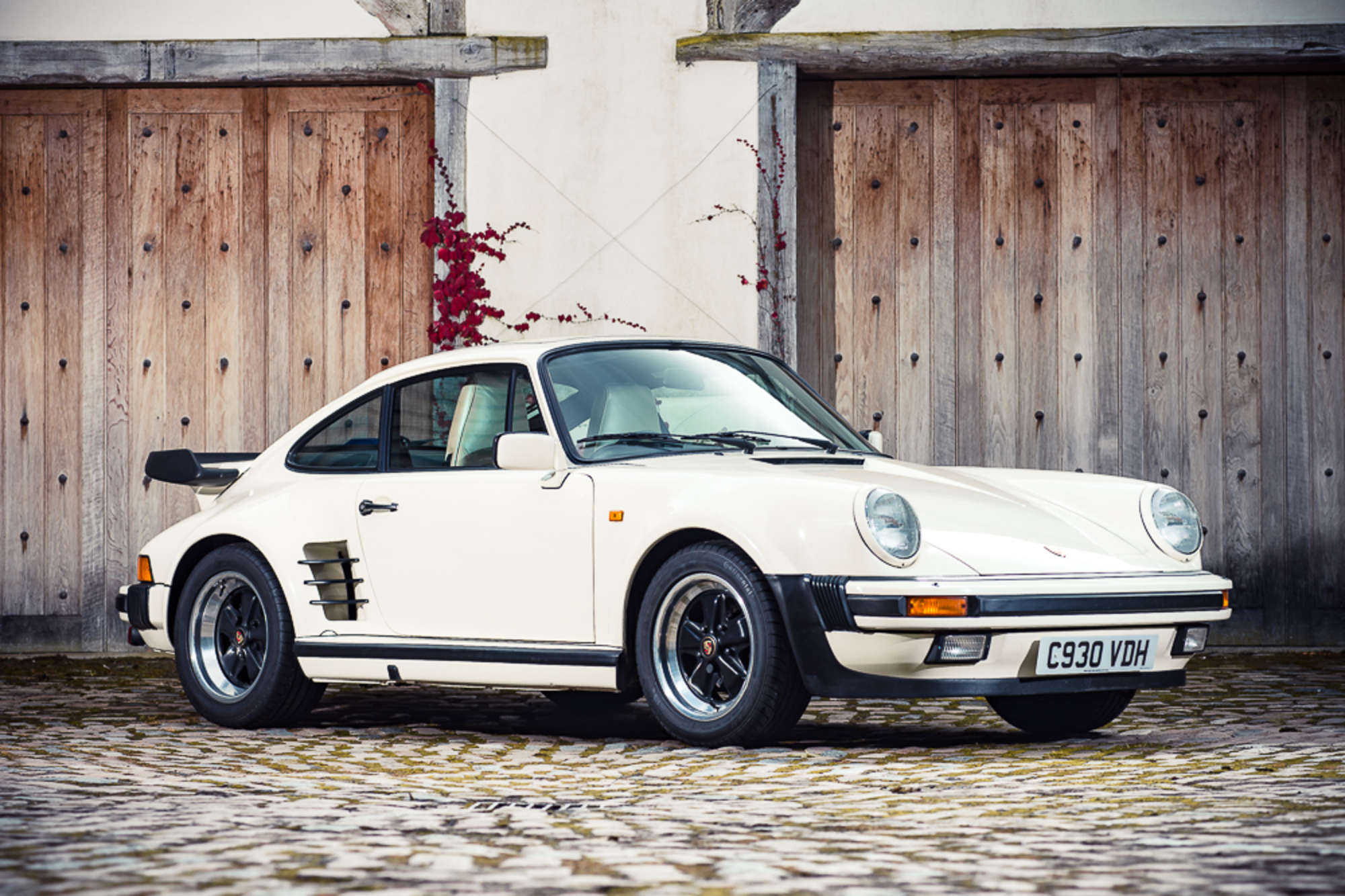 1985 Porsche 911(930) Turbo SE-Auction Lot