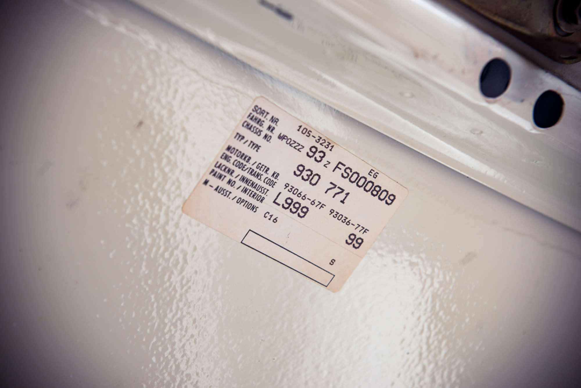 1985 Porsche 911(930) Turbo SE-Auction Lot