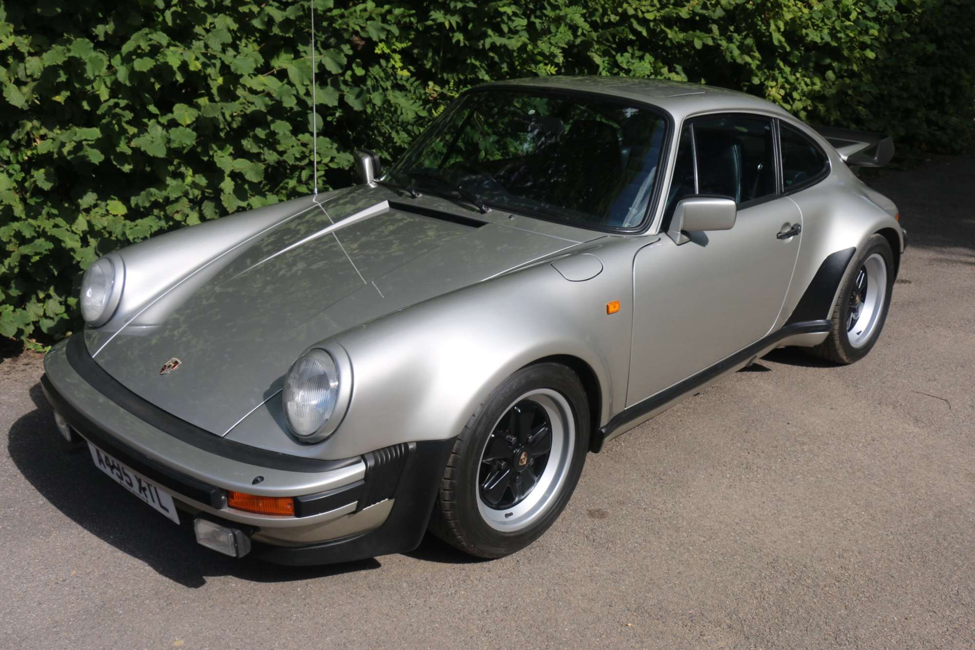1983 Porsche 911 (930) Turbo-Auction Lot