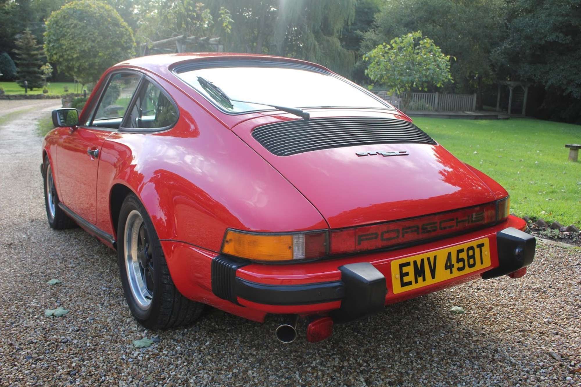 1978 Porsche 911 SC-Sold