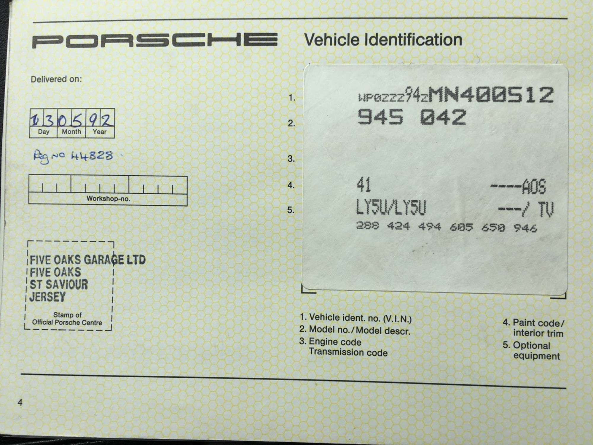 1991 Porsche 944 S2 Coupé-Sold