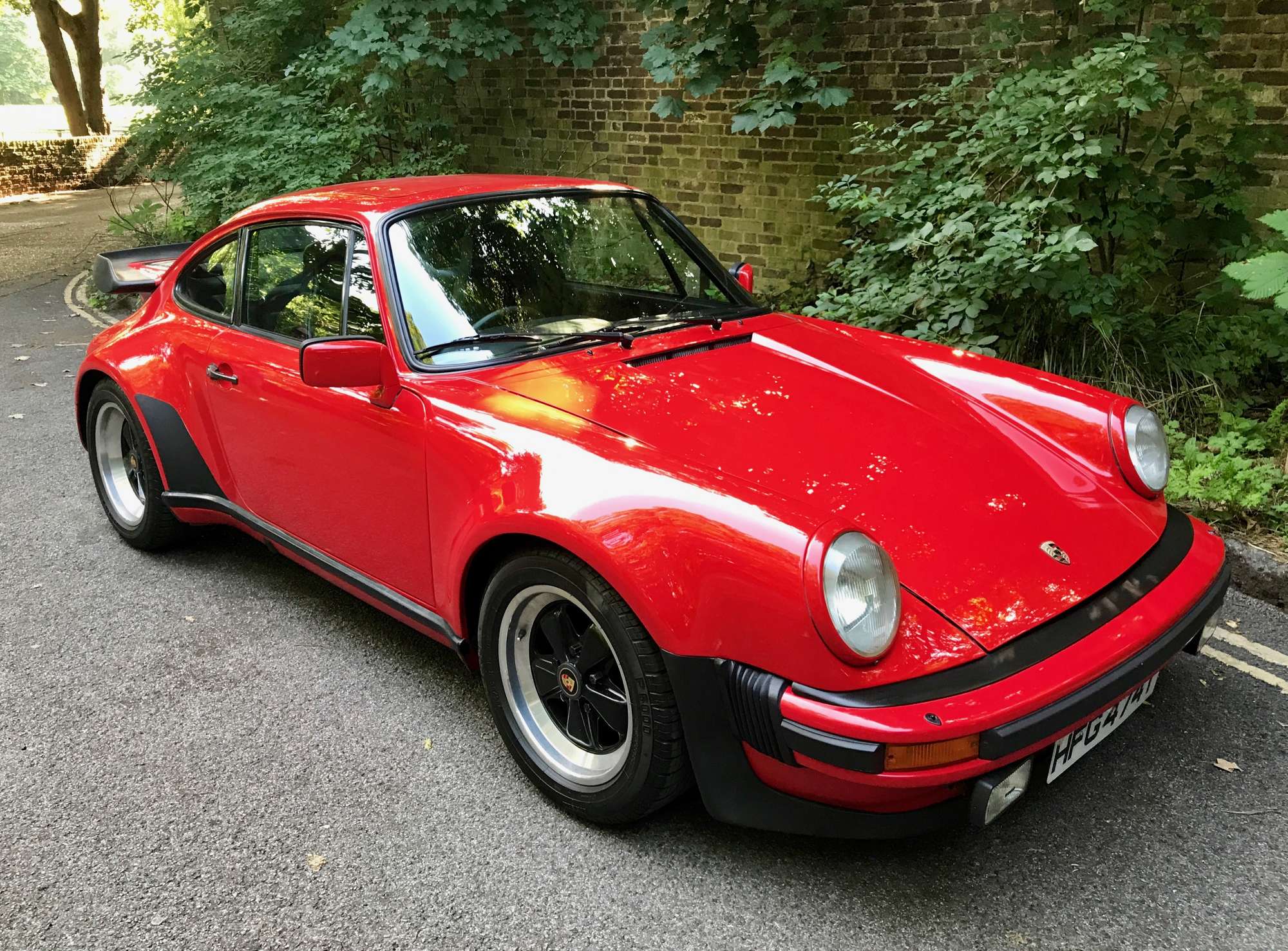 1979 Porsche 911 (930) Turbo-Auction Lot