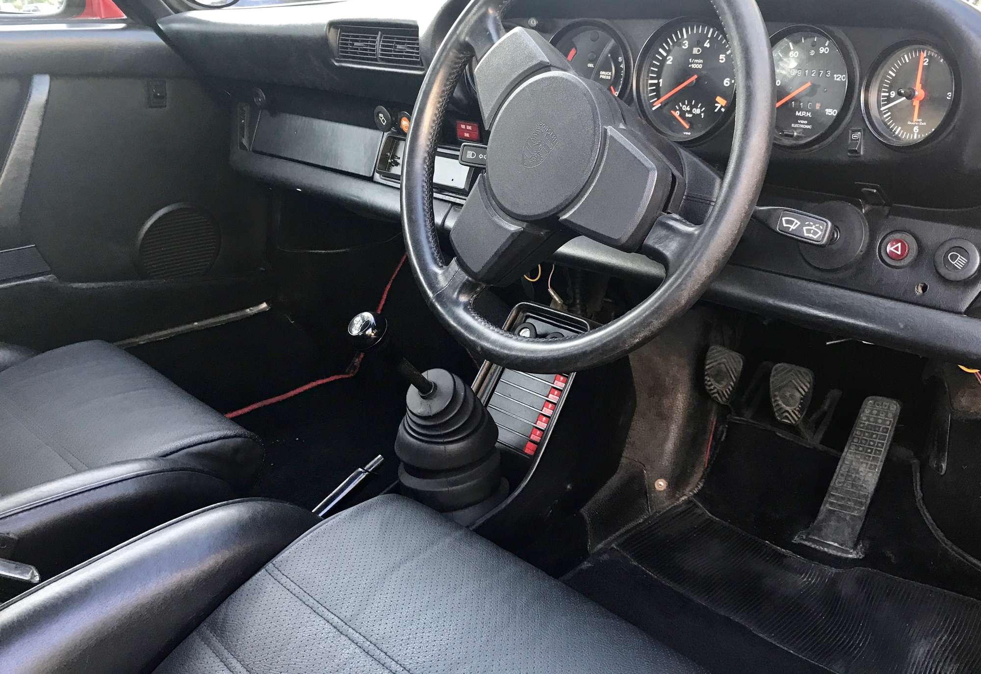 1979 Porsche 911 (930) Turbo-Auction Lot