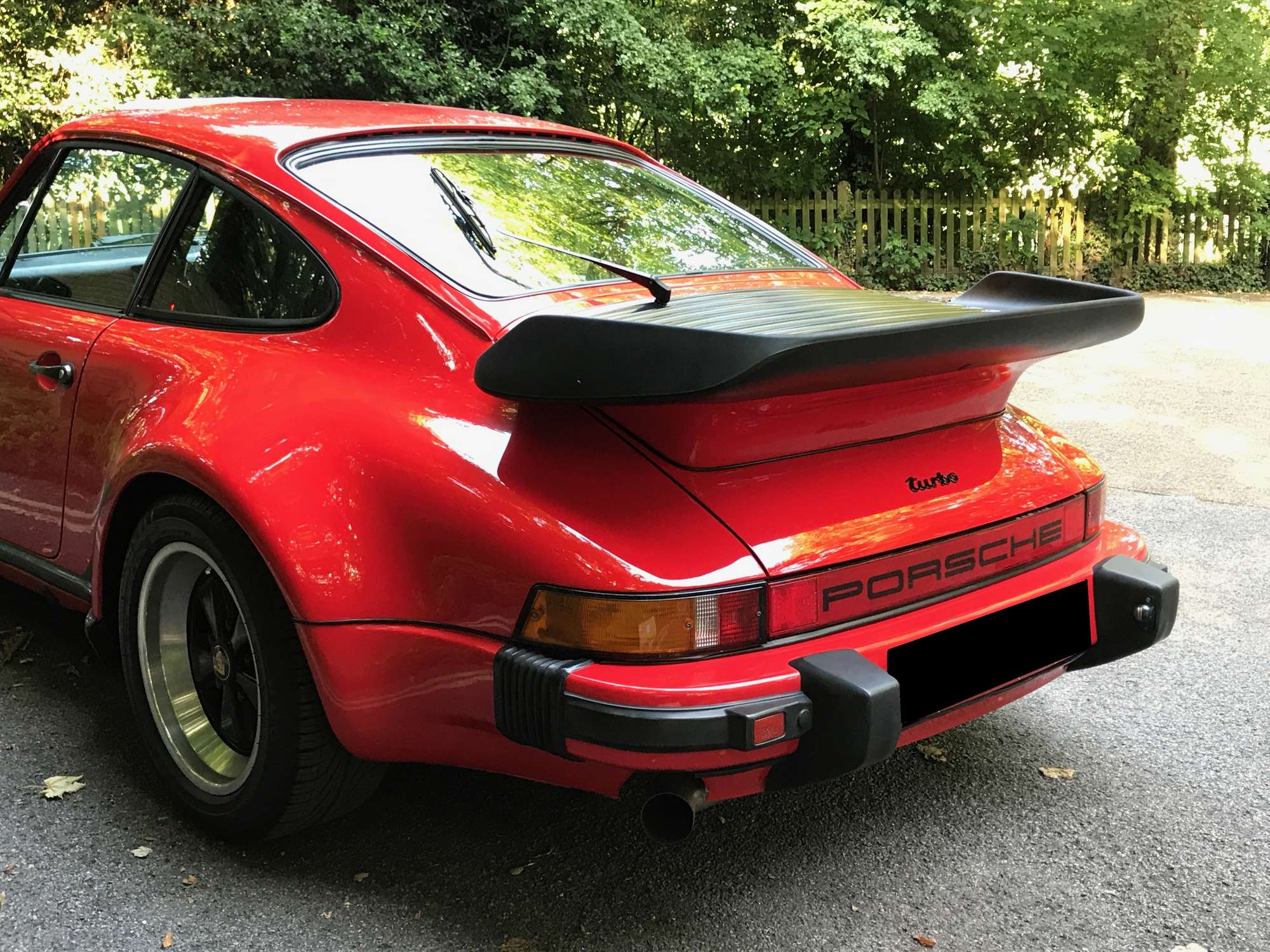 1979 Porsche 911 (930) Turbo-Auction Lot