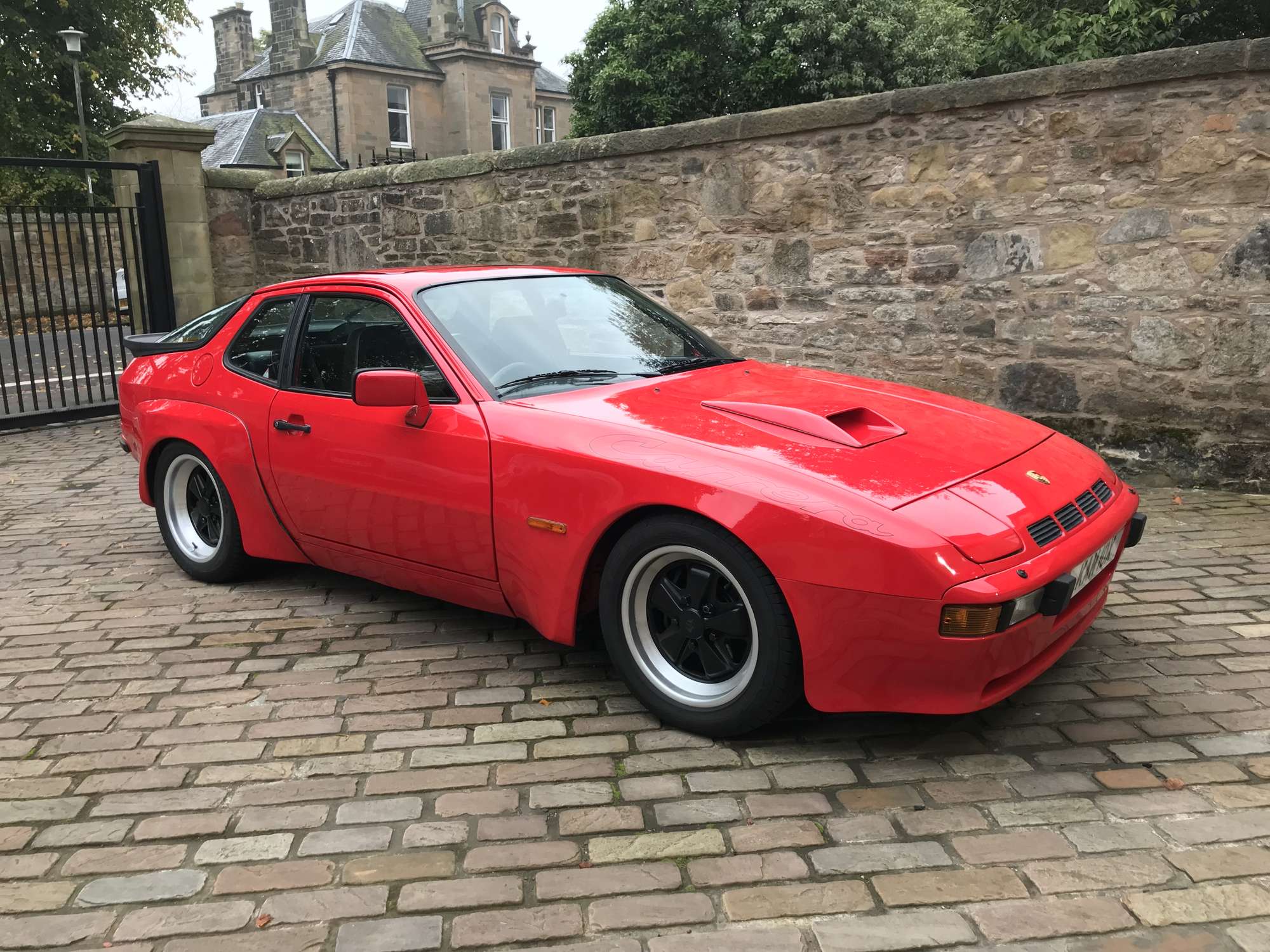 1981 Porsche 924 Carrera GT-Sold