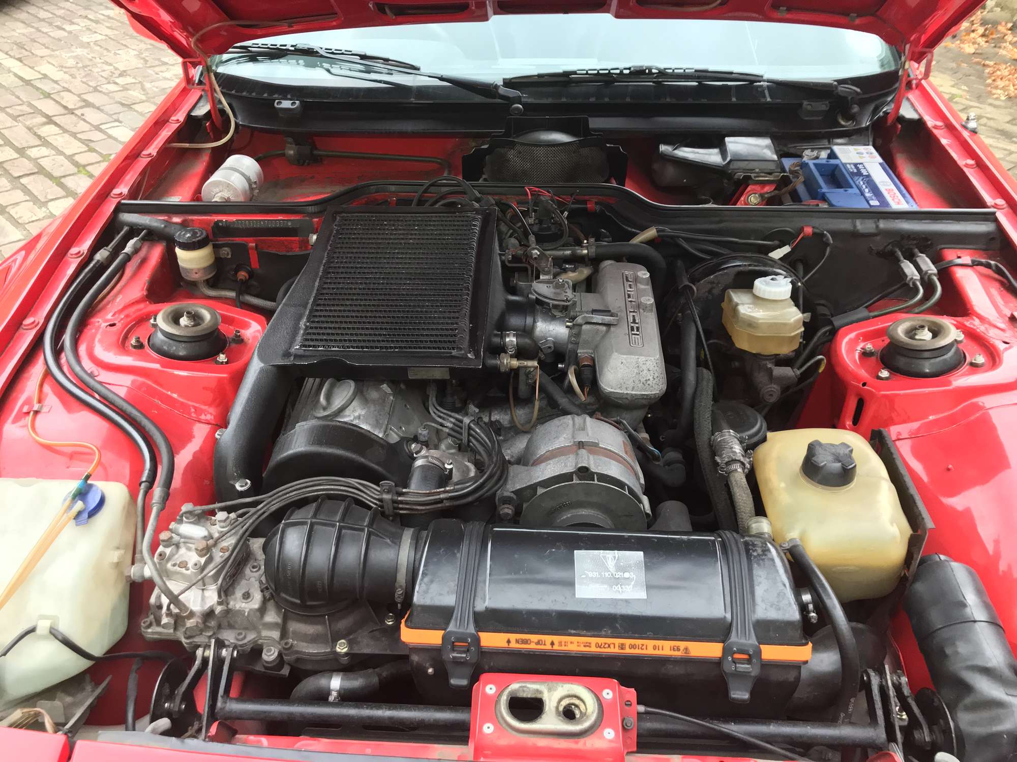 1981 Porsche 924 Carrera GT-Sold