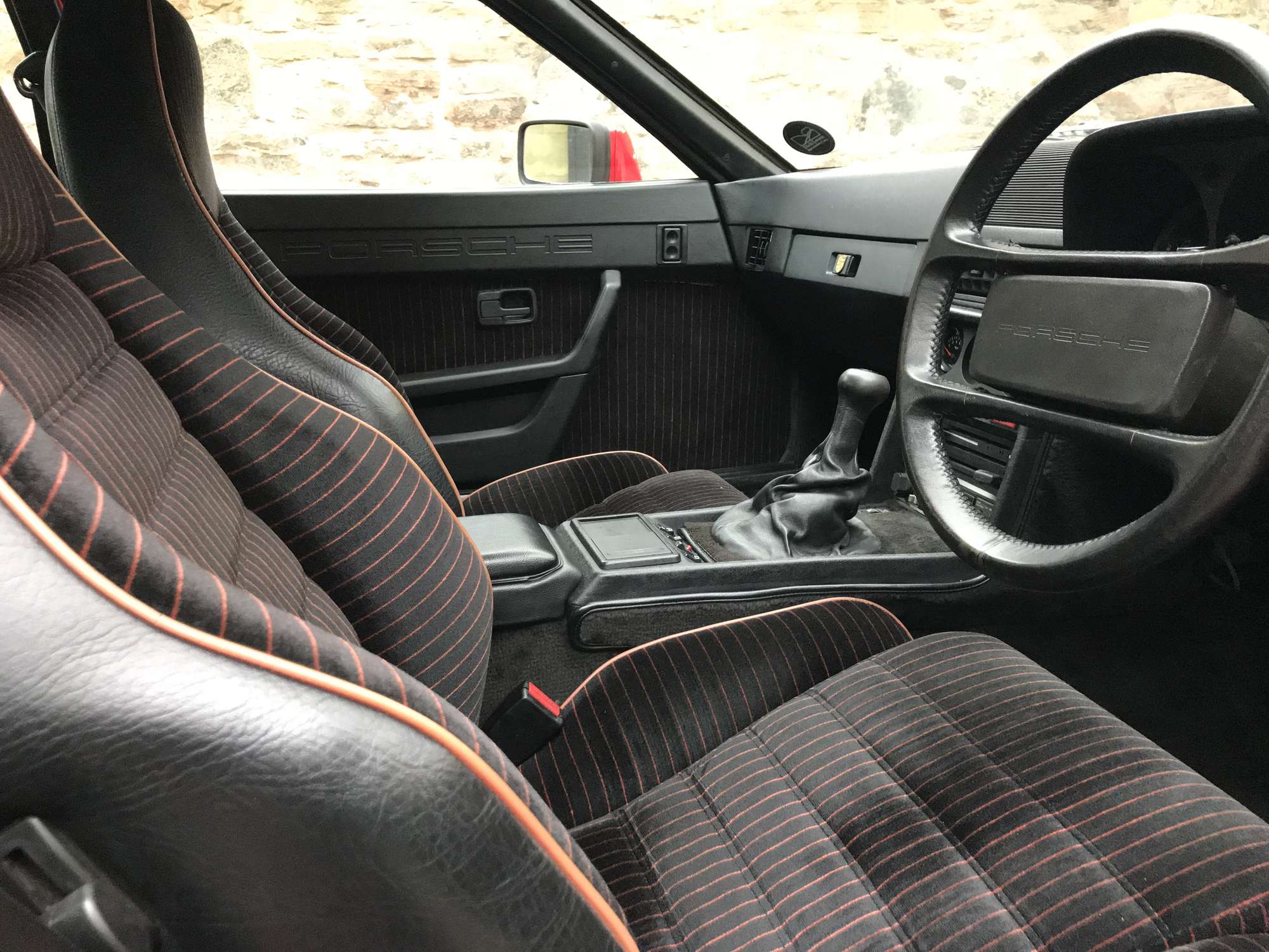 1981 Porsche 924 Carrera GT-Sold