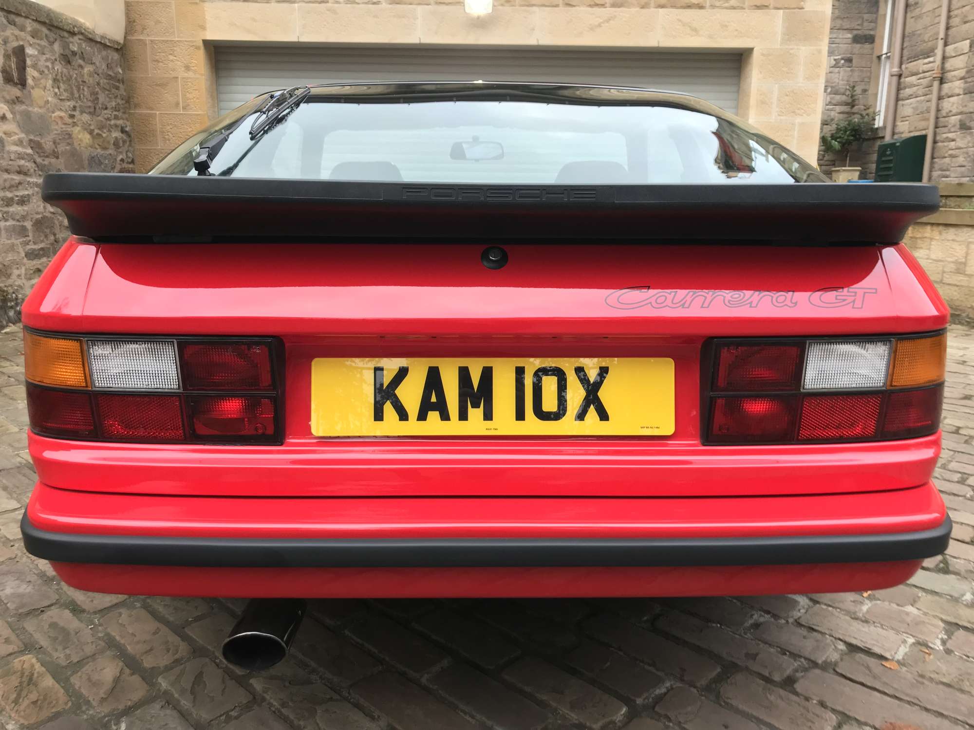 1981 Porsche 924 Carrera GT-Sold