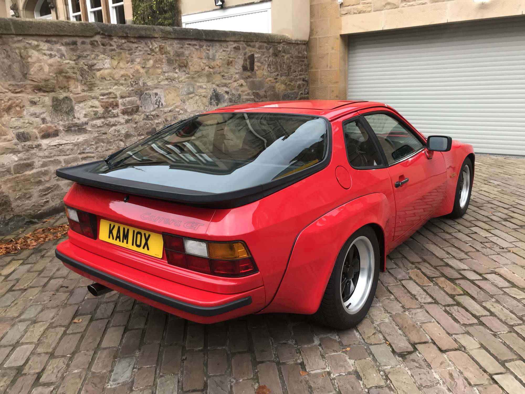 1981 Porsche 924 Carrera GT-Sold