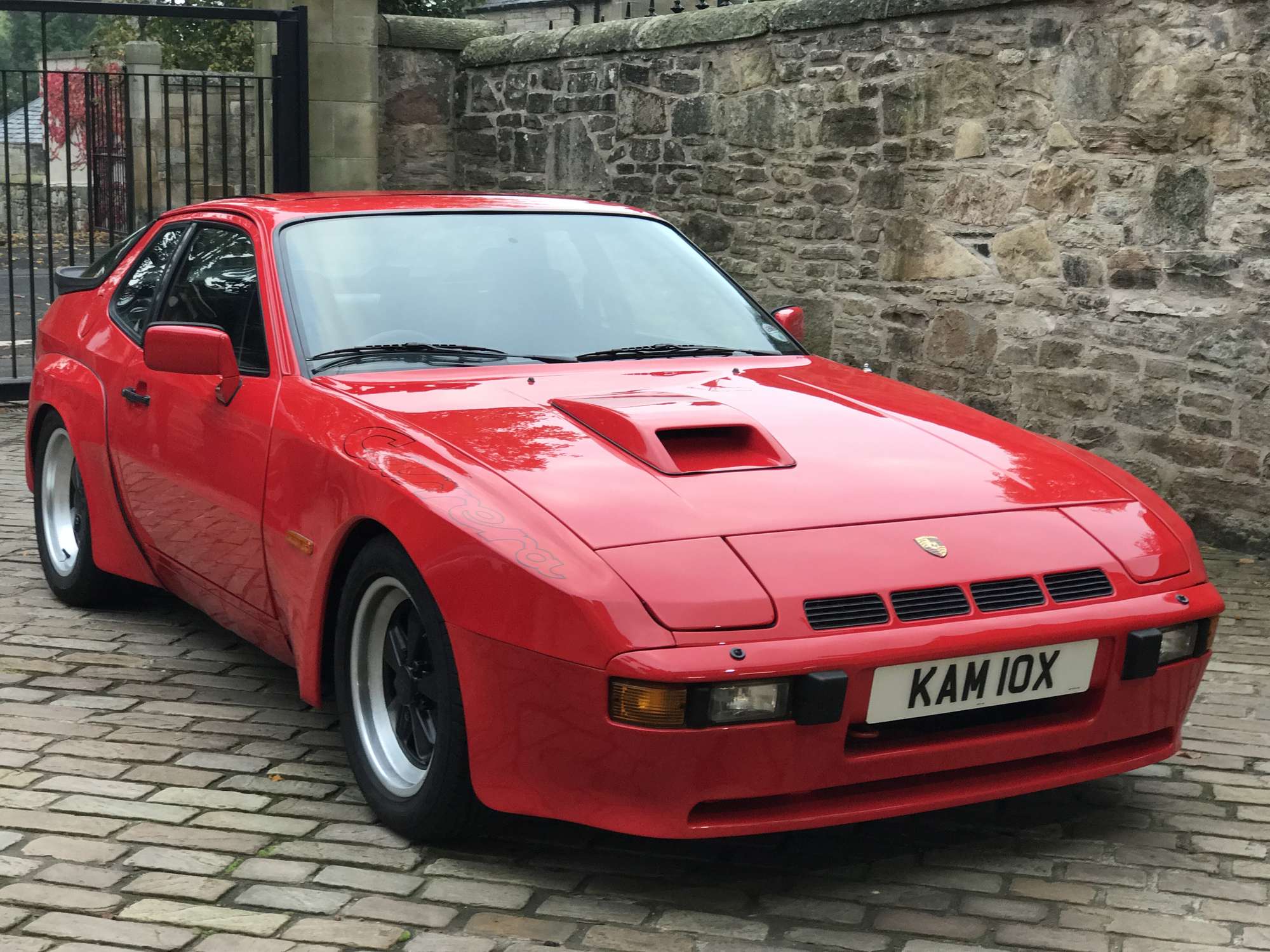 1981 Porsche 924 Carrera GT-Sold