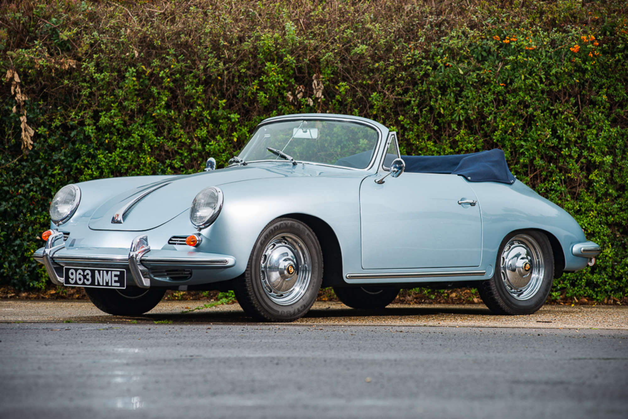 Iconic Auctioneers | 1962 Porsche 356B 'Super 90' Cabriolet-Sold