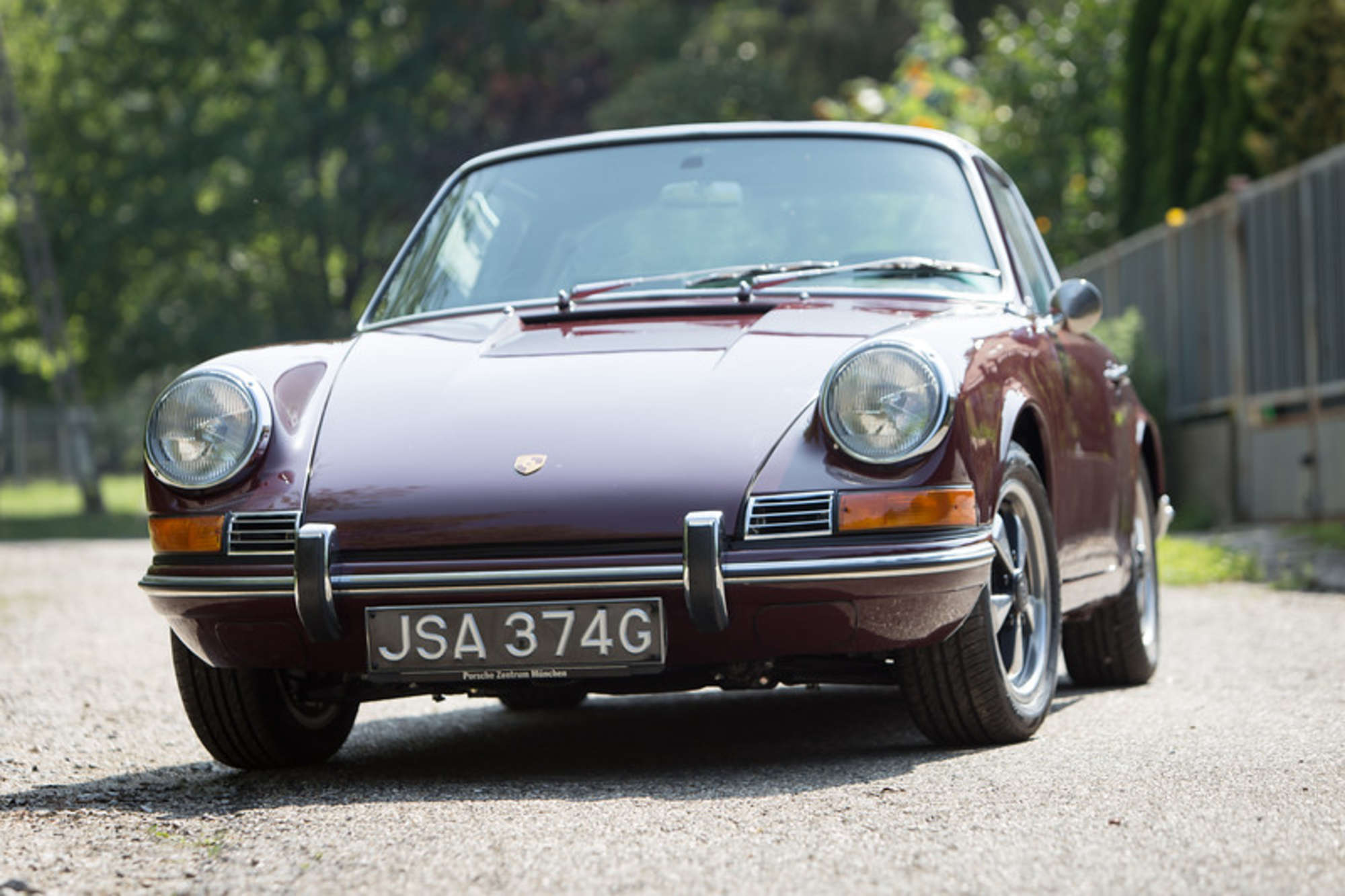 1969 Porsche 911E Targa 2.0-Sold