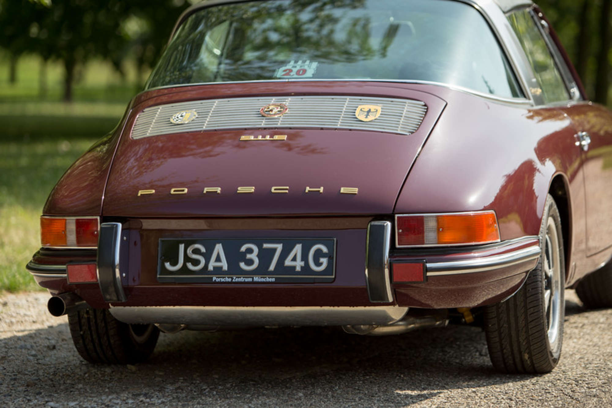 1969 Porsche 911E Targa 2.0-Sold