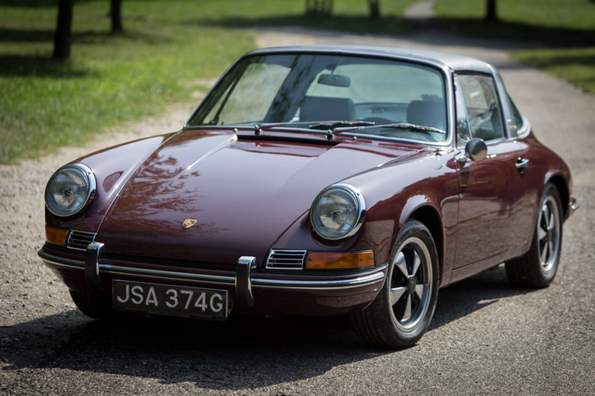 1969 Porsche 911E Targa 2.0-Sold
