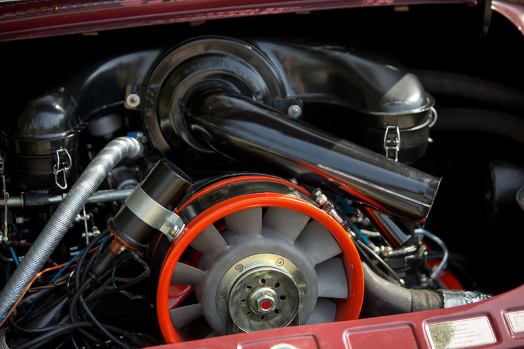 1969 Porsche 911E Targa 2.0-Sold