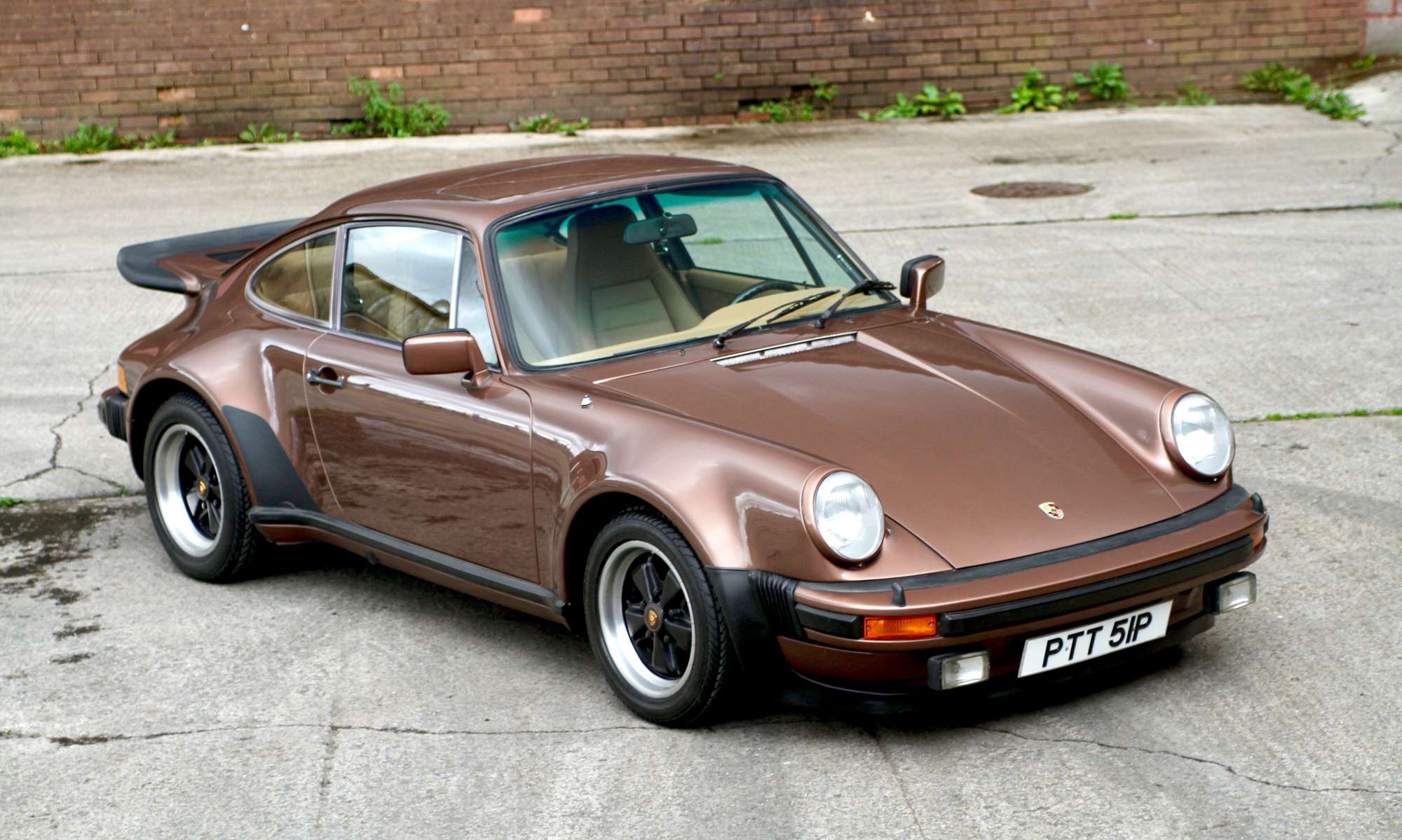 1976 Porsche 911 (930) Turbo 3.0-Auction Lot