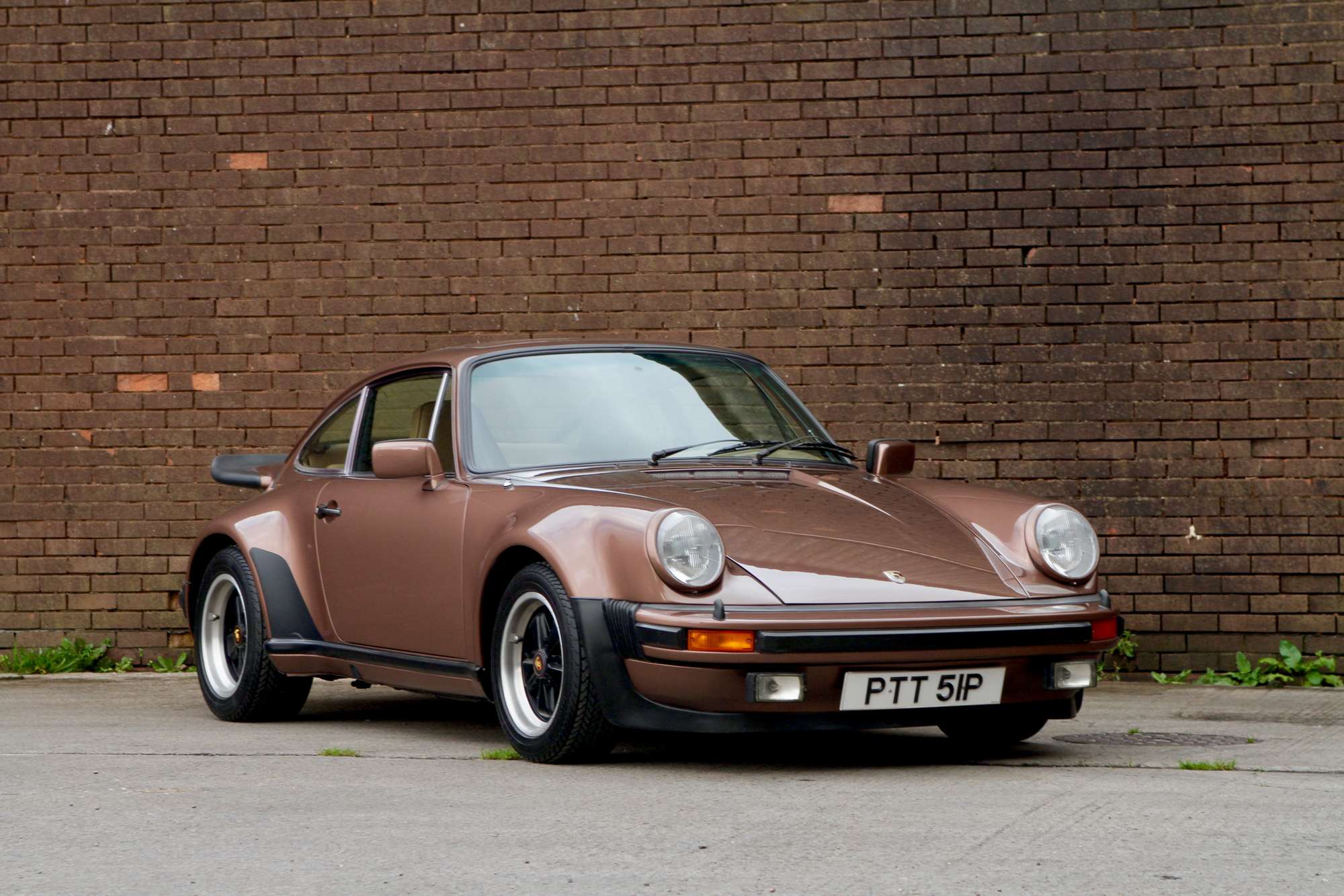1976 Porsche 911 (930) Turbo 3.0-Auction Lot