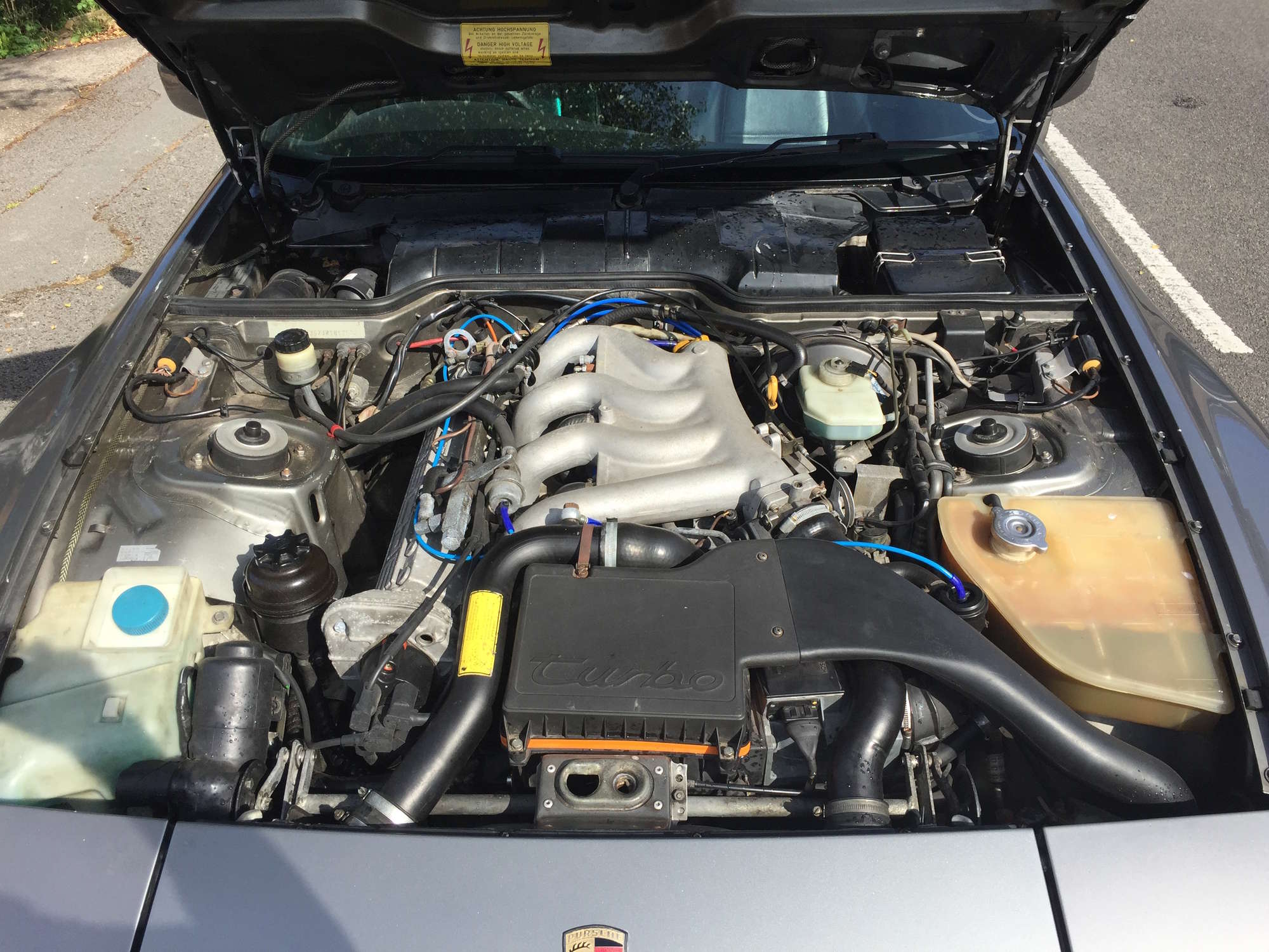 1988 Porsche 944 Turbo S-Sold