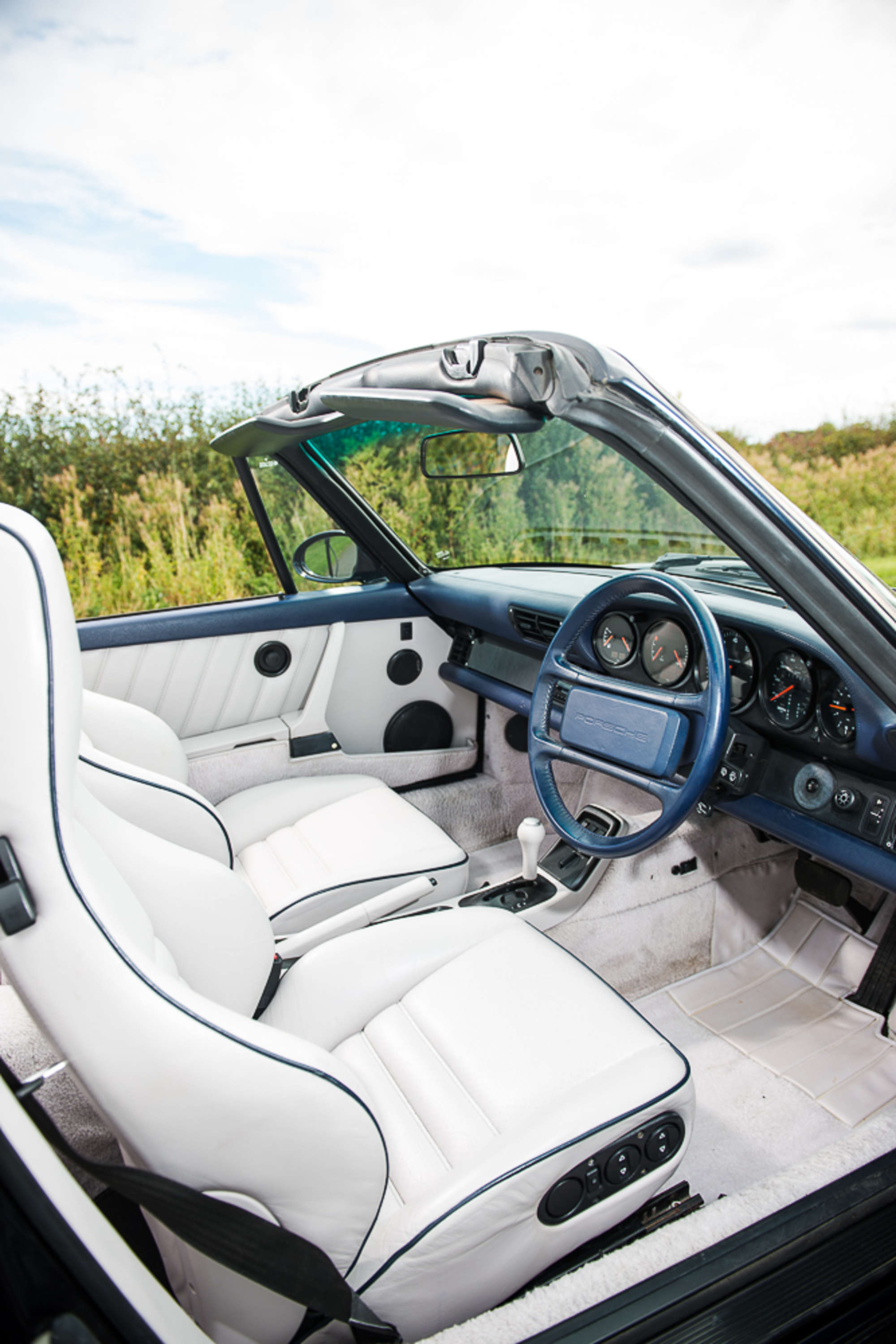 1992 Porsche 911 (964) Carrera 2 Cabriolet 'Turbo-Look'-Auction Lot