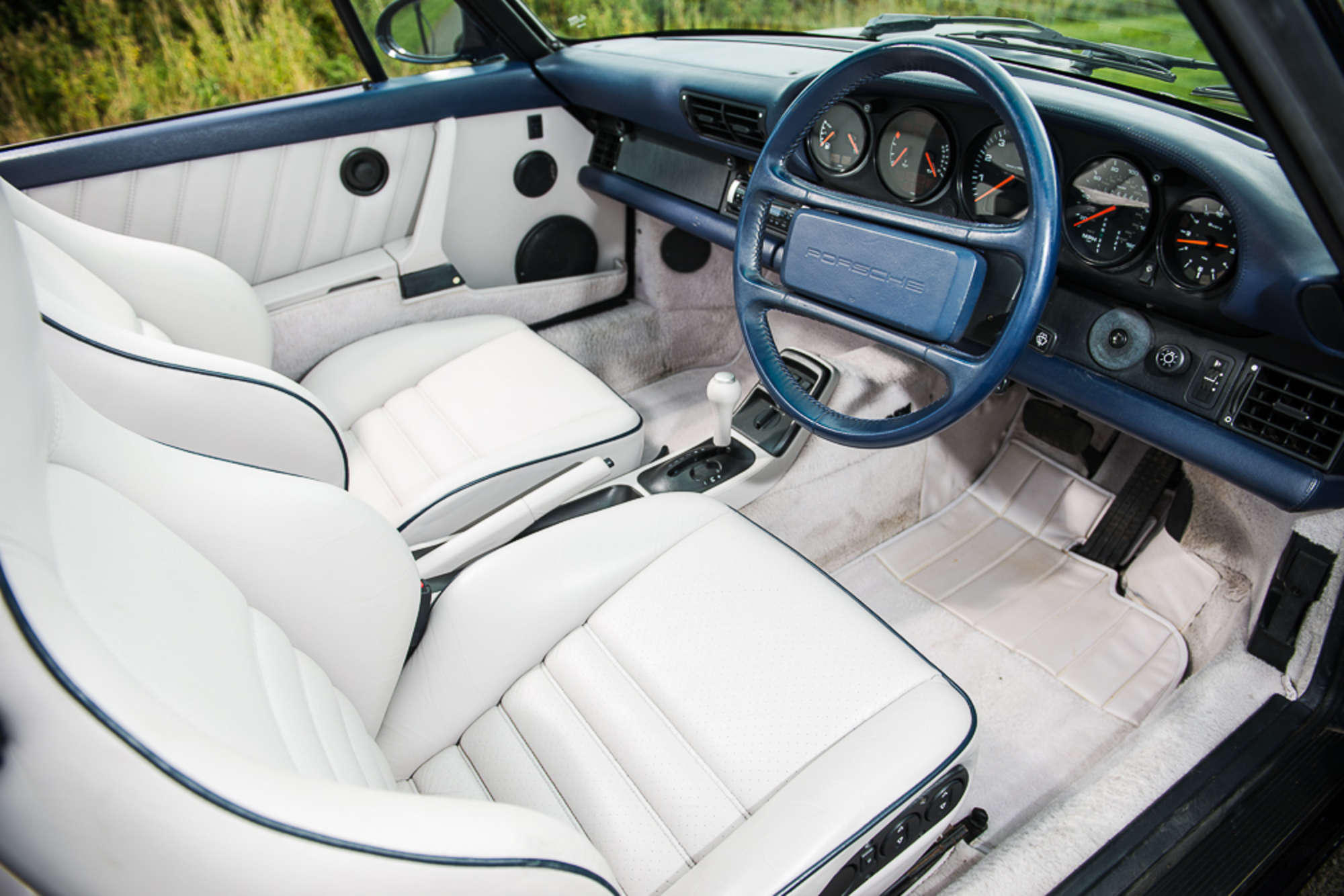 1992 Porsche 911 (964) Carrera 2 Cabriolet 'Turbo-Look'-Auction Lot