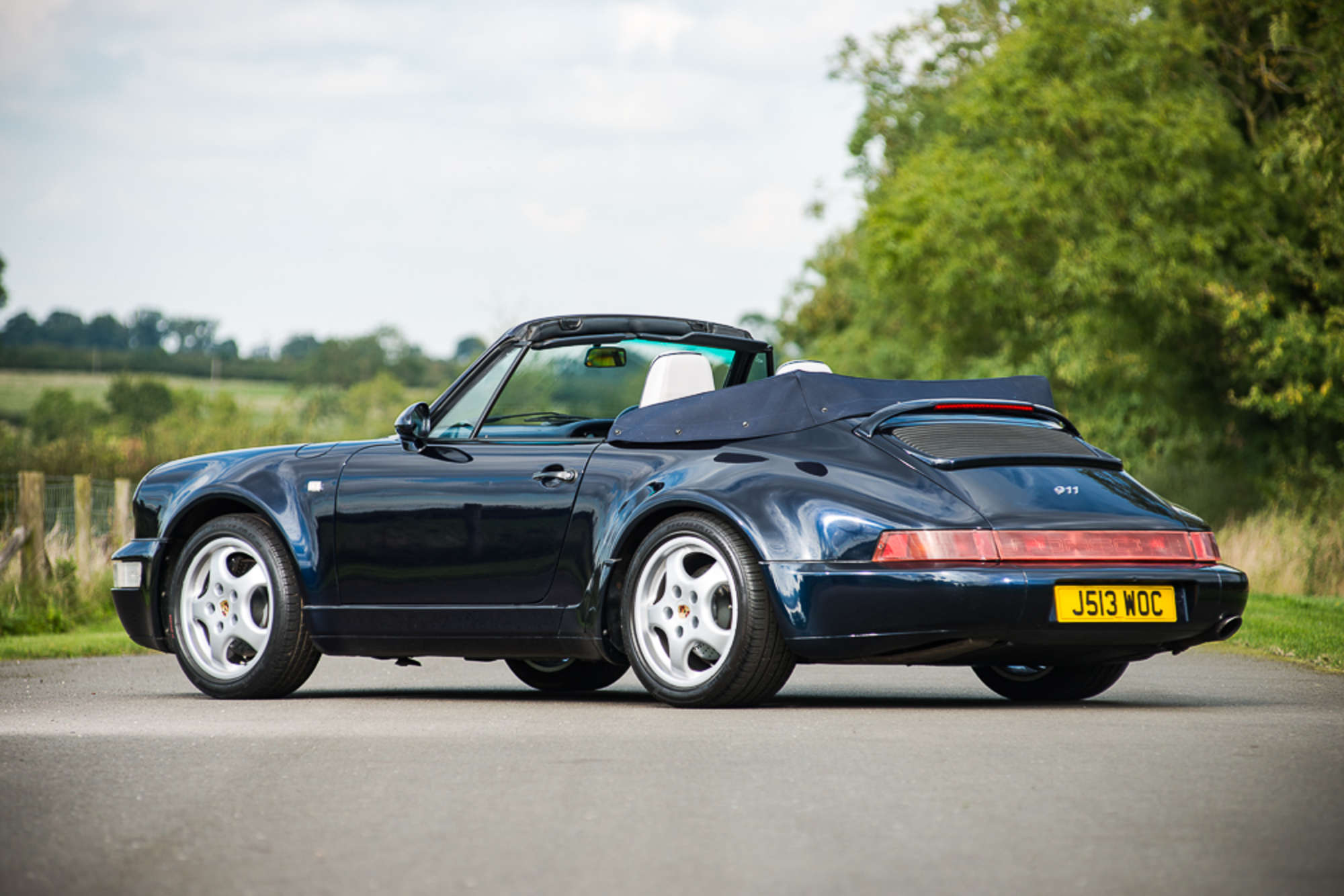 1992 Porsche 911 (964) Carrera 2 Cabriolet 'Turbo-Look'-Auction Lot