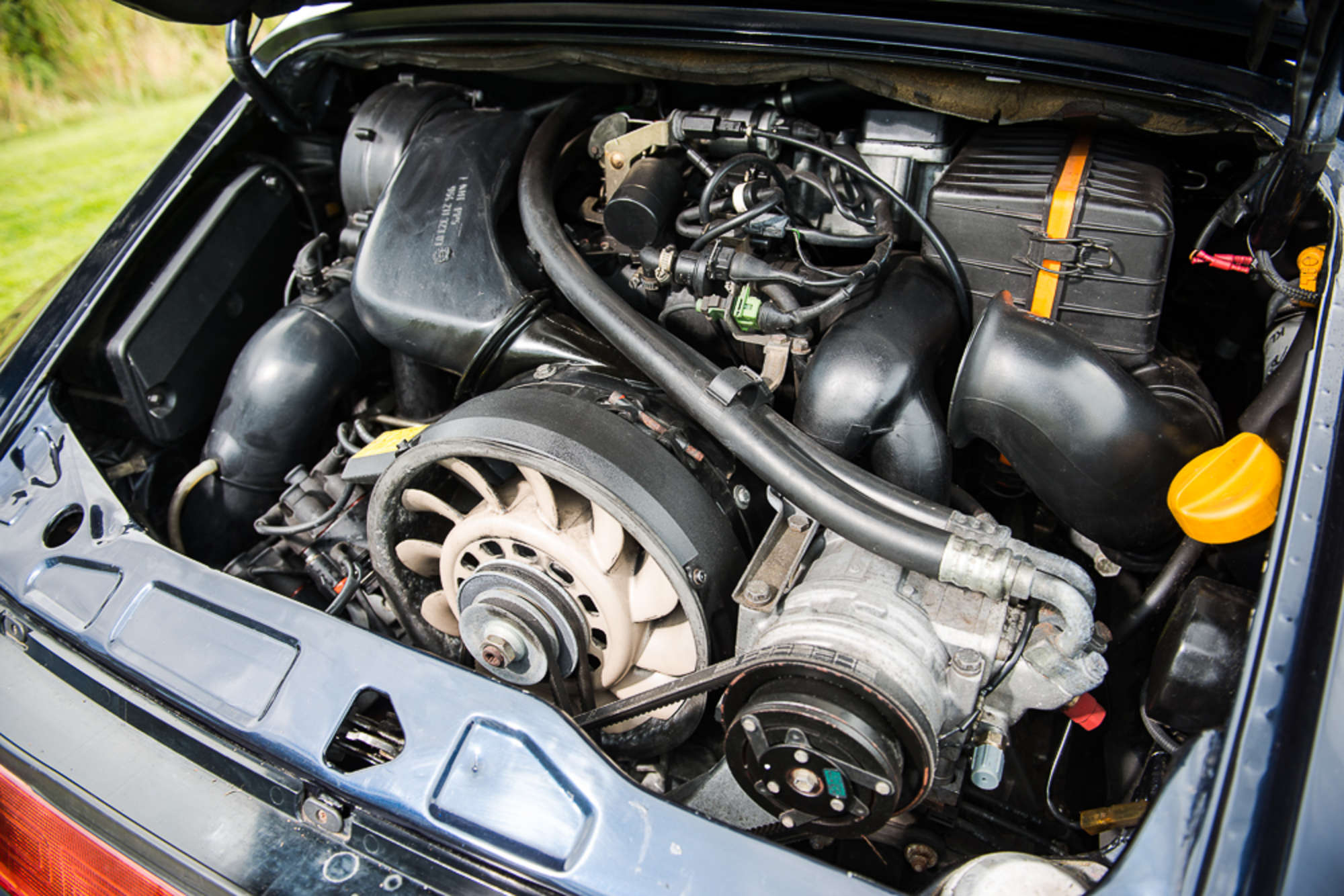 1992 Porsche 911 (964) Carrera 2 Cabriolet 'Turbo-Look'-Auction Lot