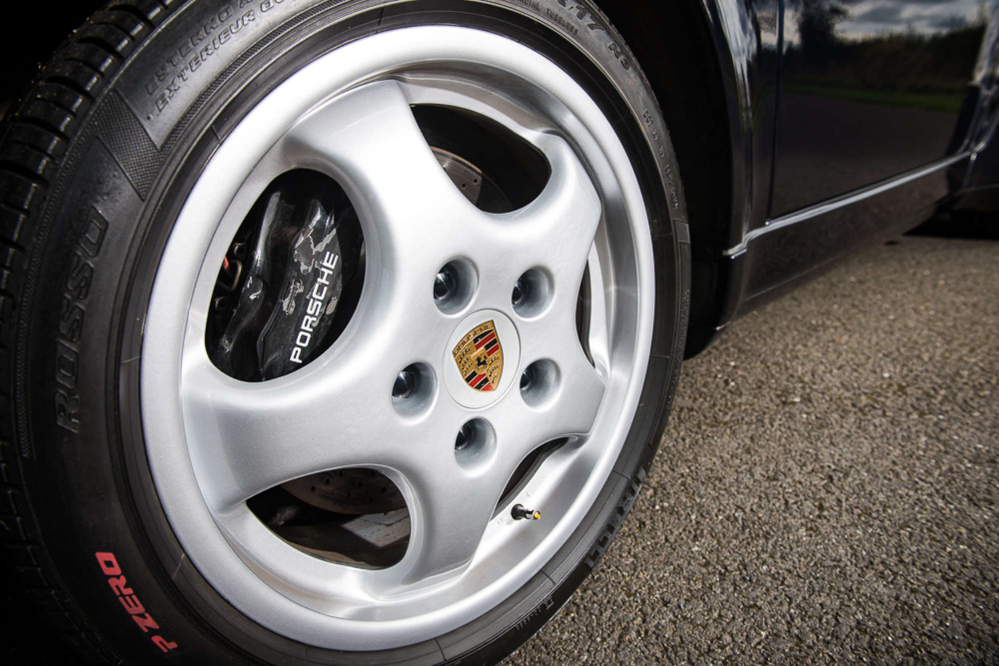 1992 Porsche 911 (964) Carrera 2 Cabriolet 'Turbo-Look'-Auction Lot