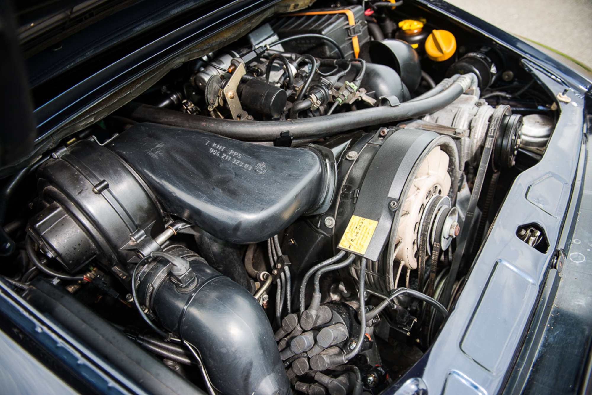 1992 Porsche 911 (964) Carrera 2 Cabriolet 'Turbo-Look'-Auction Lot