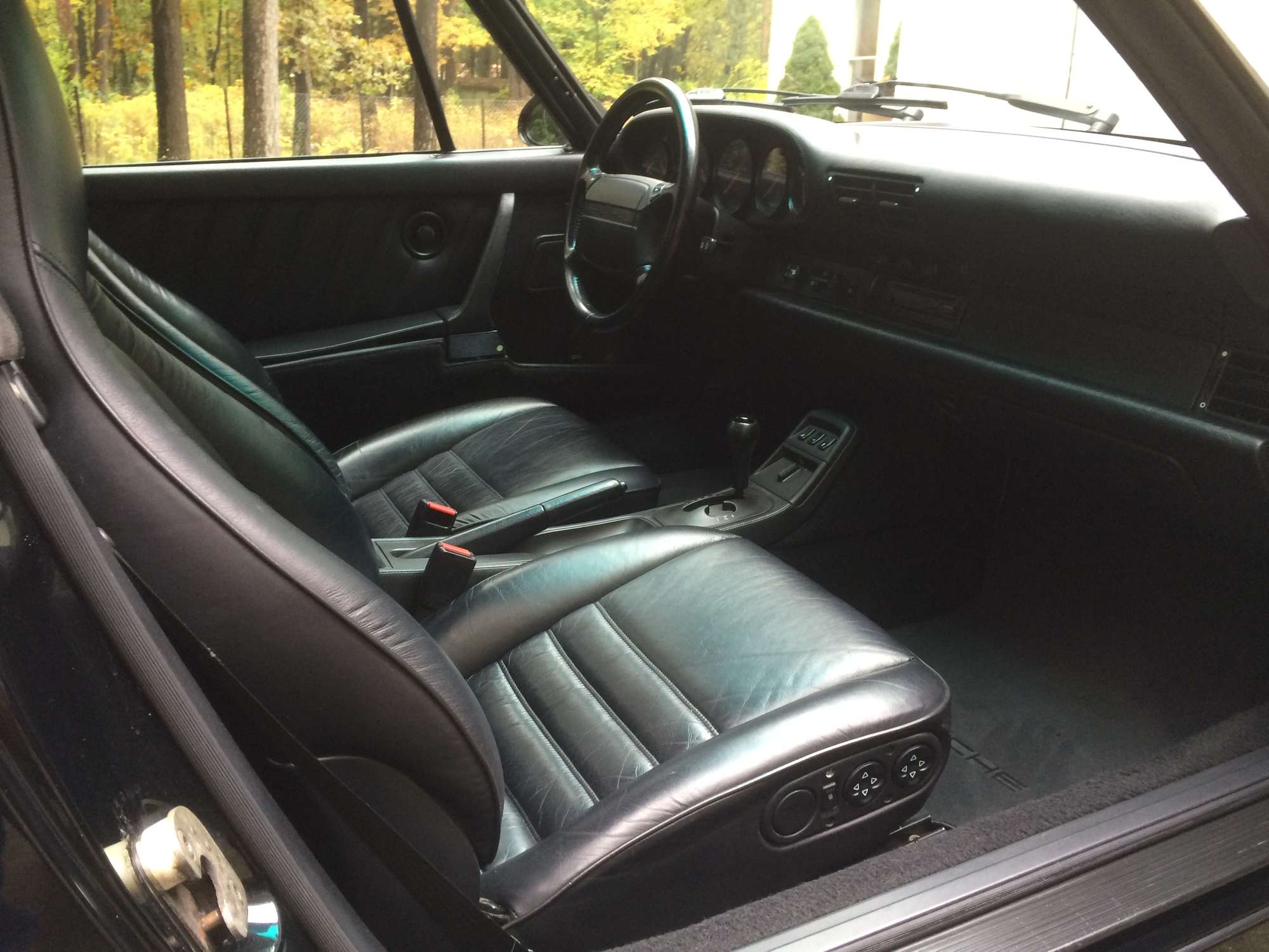 1993 Porsche 911 (964)  Carrera 2 Factory Turbo-Body Cabriol-Sold