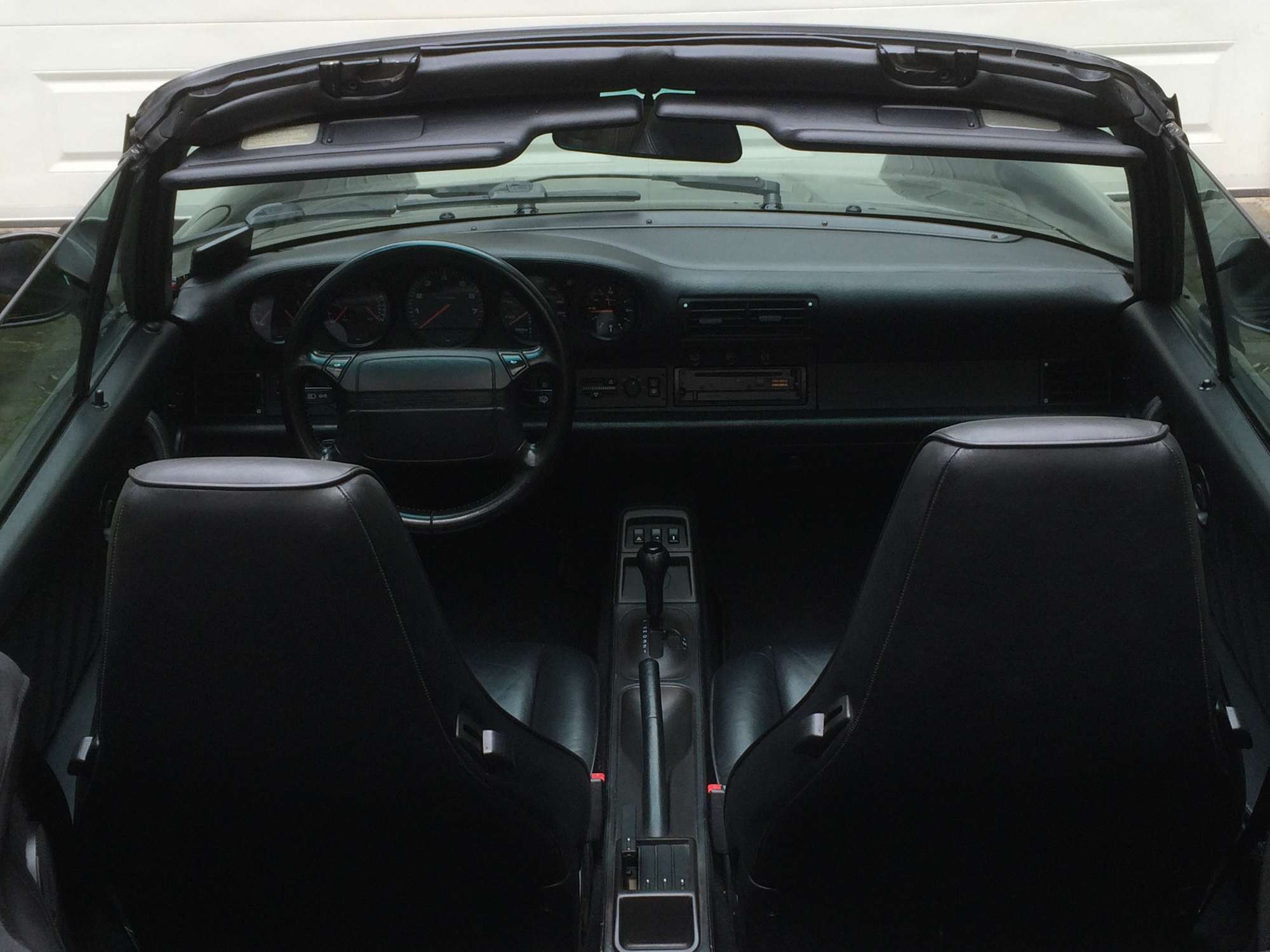 1993 Porsche 911 (964)  Carrera 2 Factory Turbo-Body Cabriol-Sold