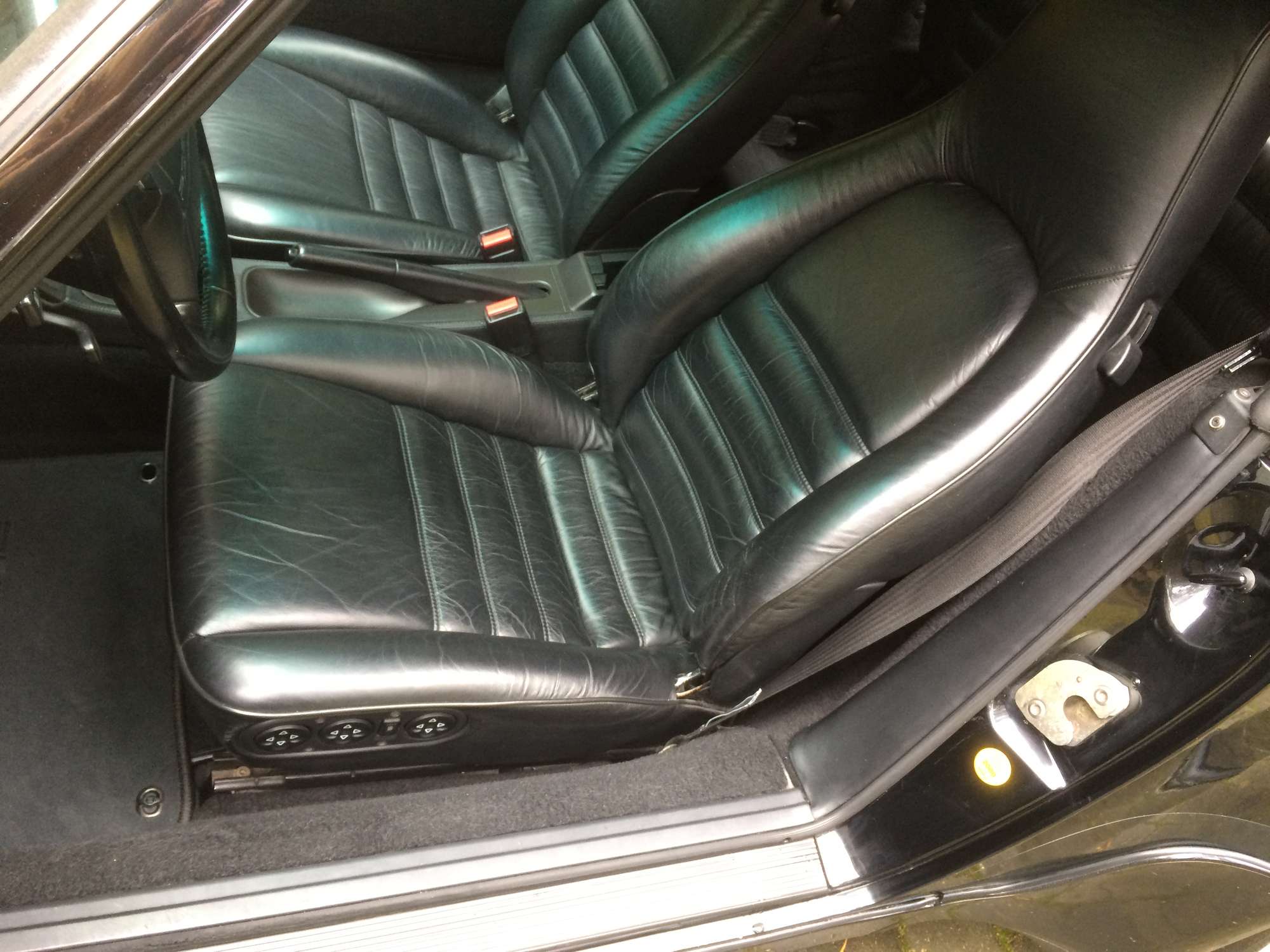 1993 Porsche 911 (964)  Carrera 2 Factory Turbo-Body Cabriol-Sold