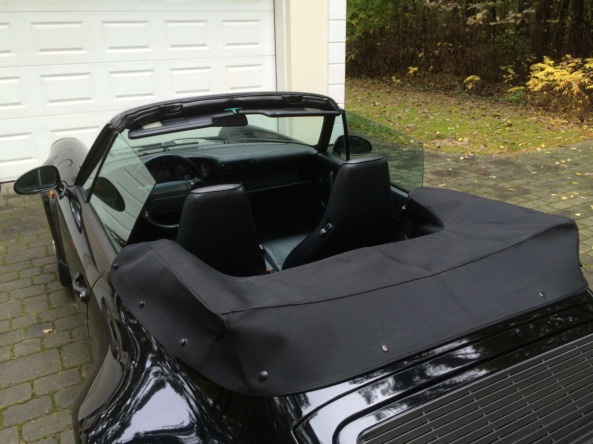 1993 Porsche 911 (964)  Carrera 2 Factory Turbo-Body Cabriol-Sold