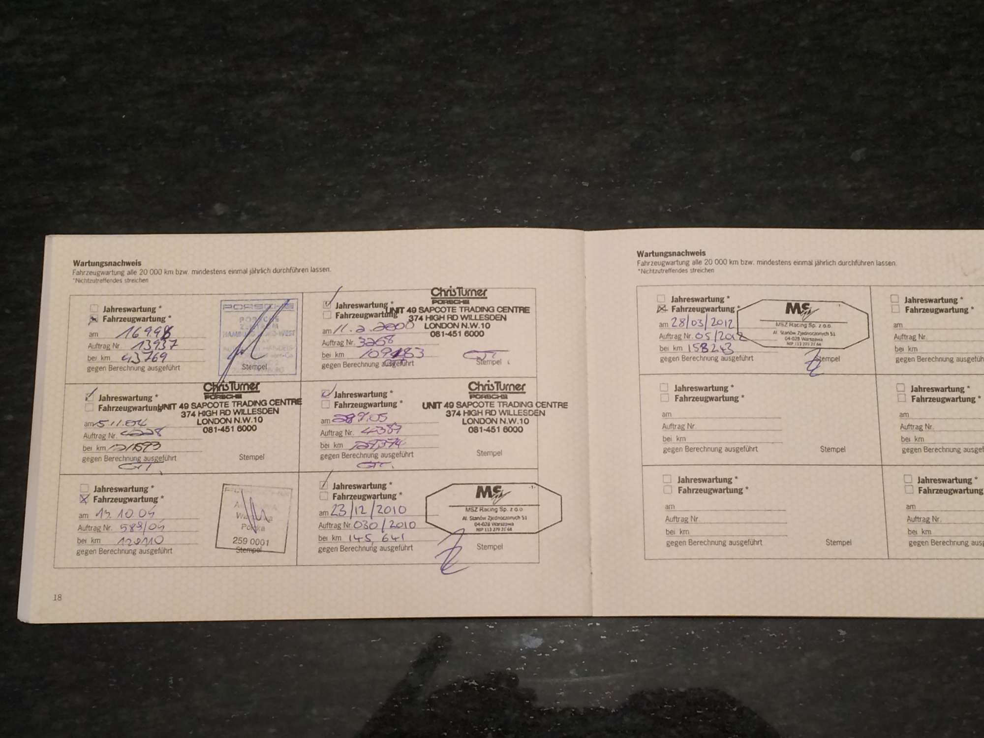 1993 Porsche 911 (964)  Carrera 2 Factory Turbo-Body Cabriol-Sold