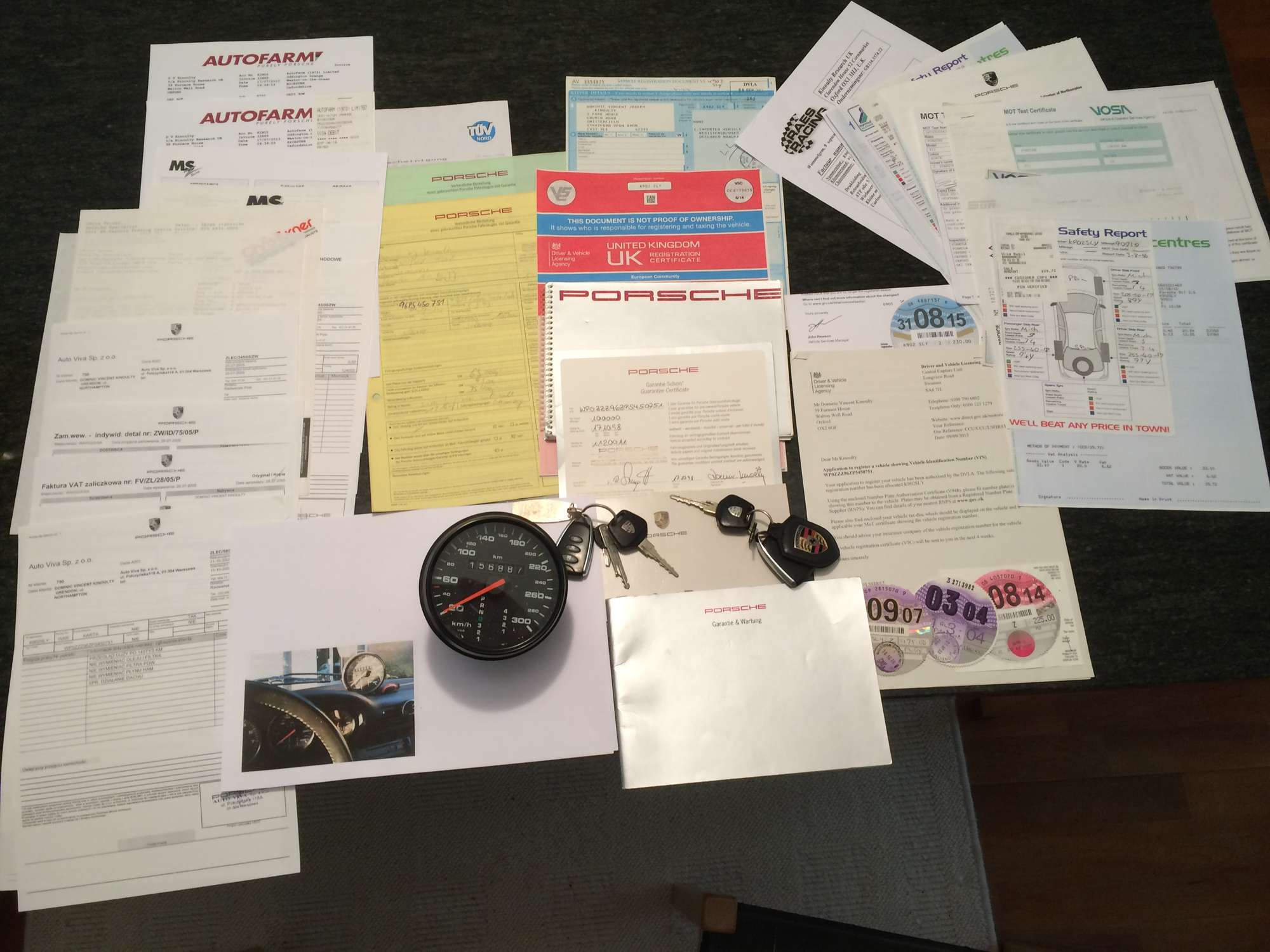 1993 Porsche 911 (964)  Carrera 2 Factory Turbo-Body Cabriol-Sold