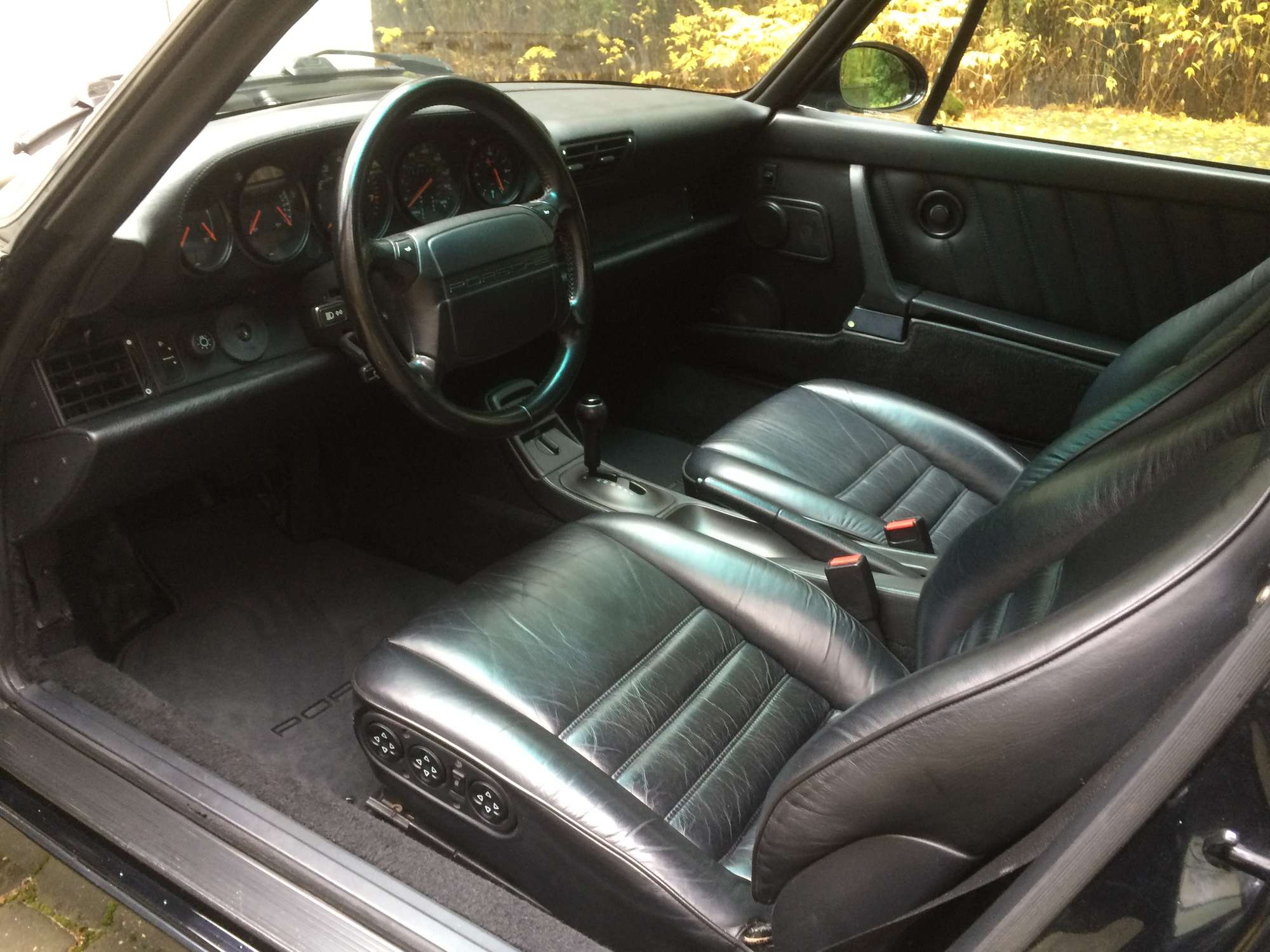 1993 Porsche 911 (964)  Carrera 2 Factory Turbo-Body Cabriol-Sold