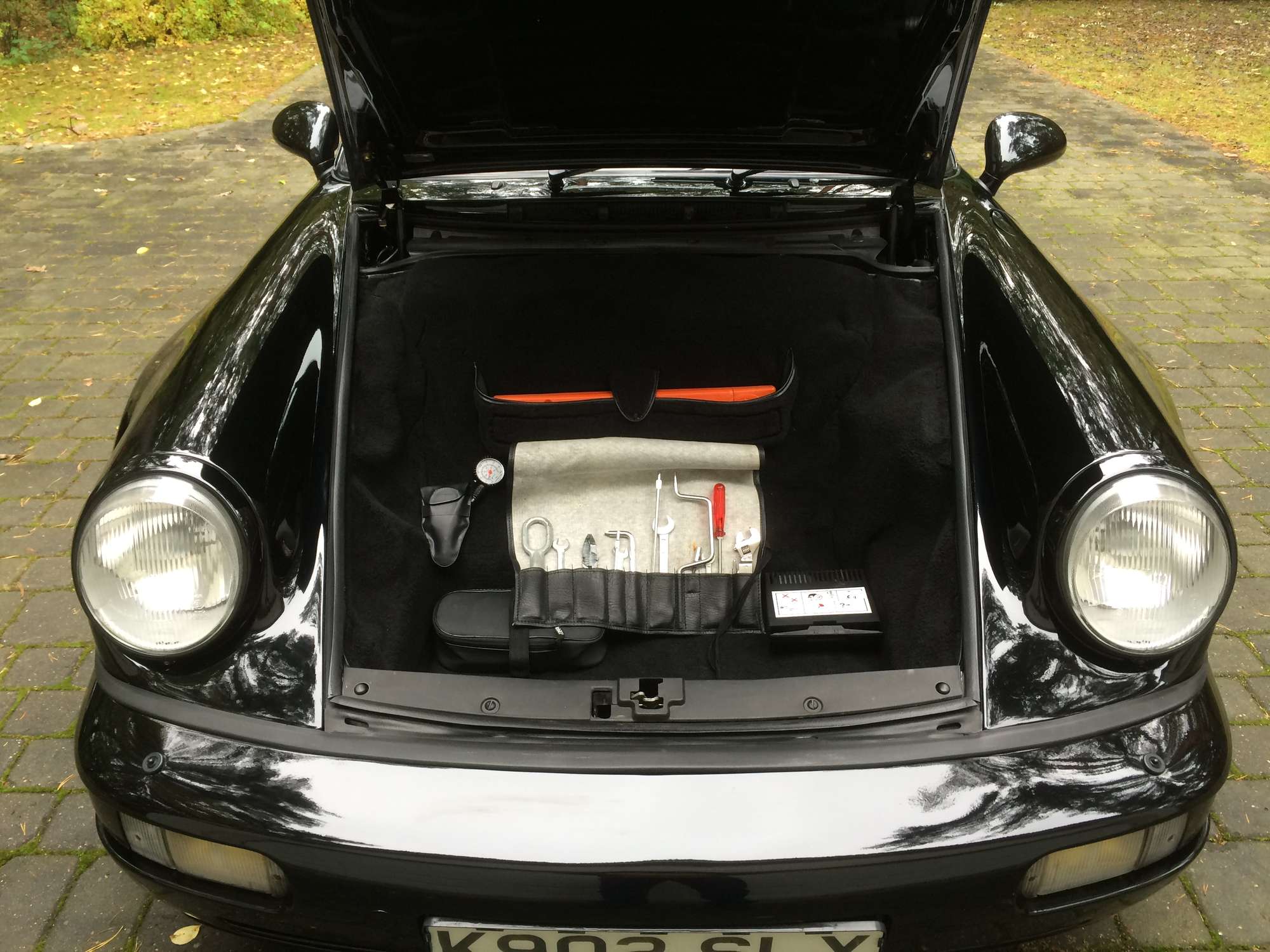 1993 Porsche 911 (964)  Carrera 2 Factory Turbo-Body Cabriol-Sold