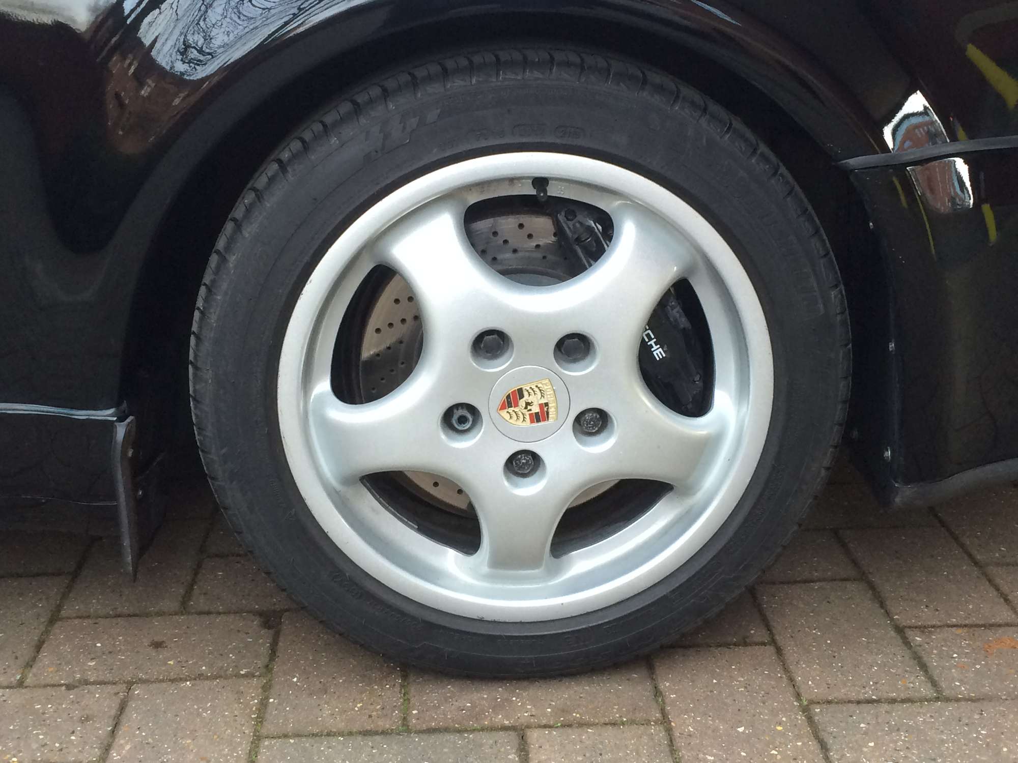 1993 Porsche 911 (964)  Carrera 2 Factory Turbo-Body Cabriol-Sold