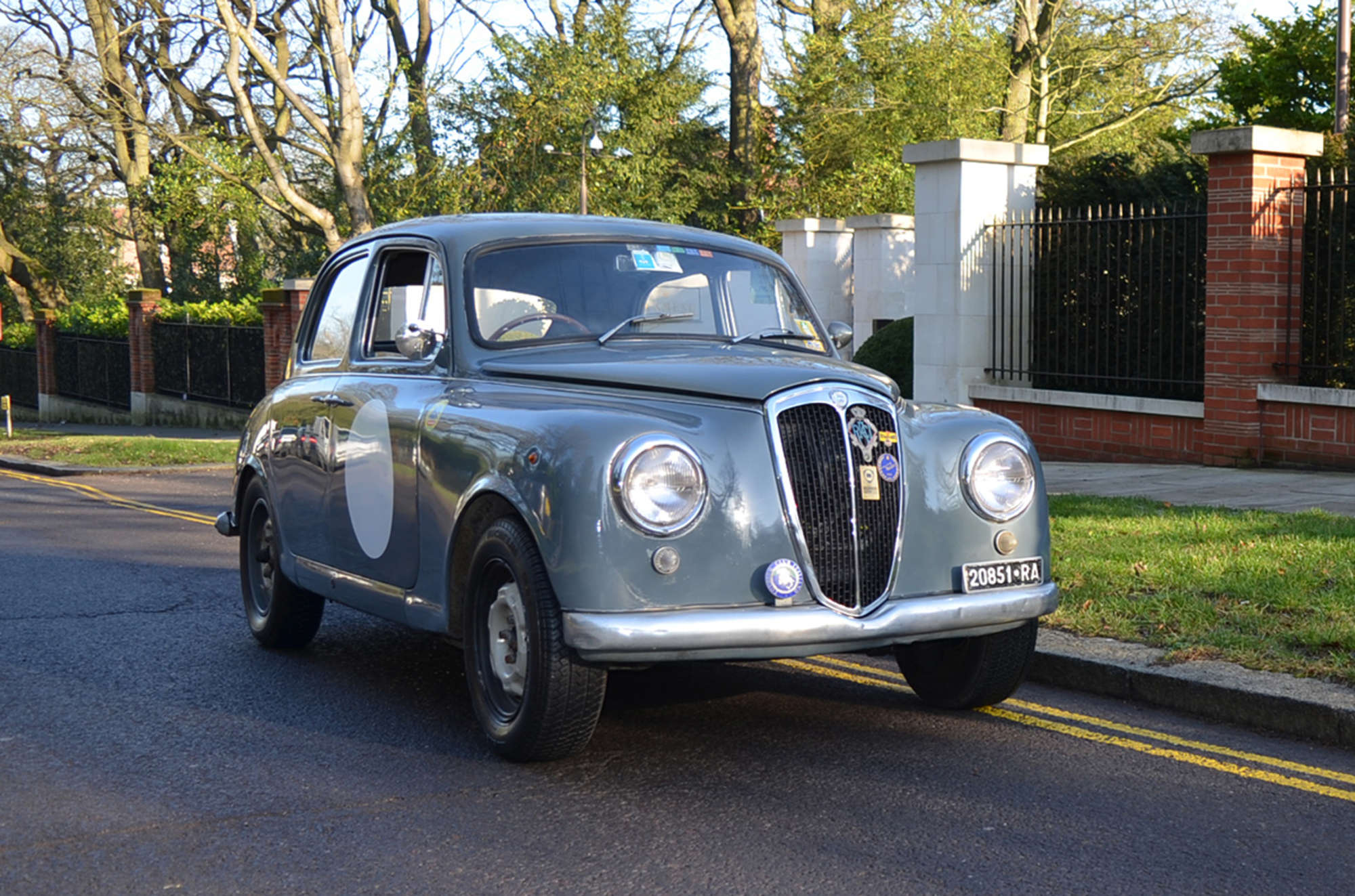 1954 Lancia Appia (Series 1)-Auction Lot