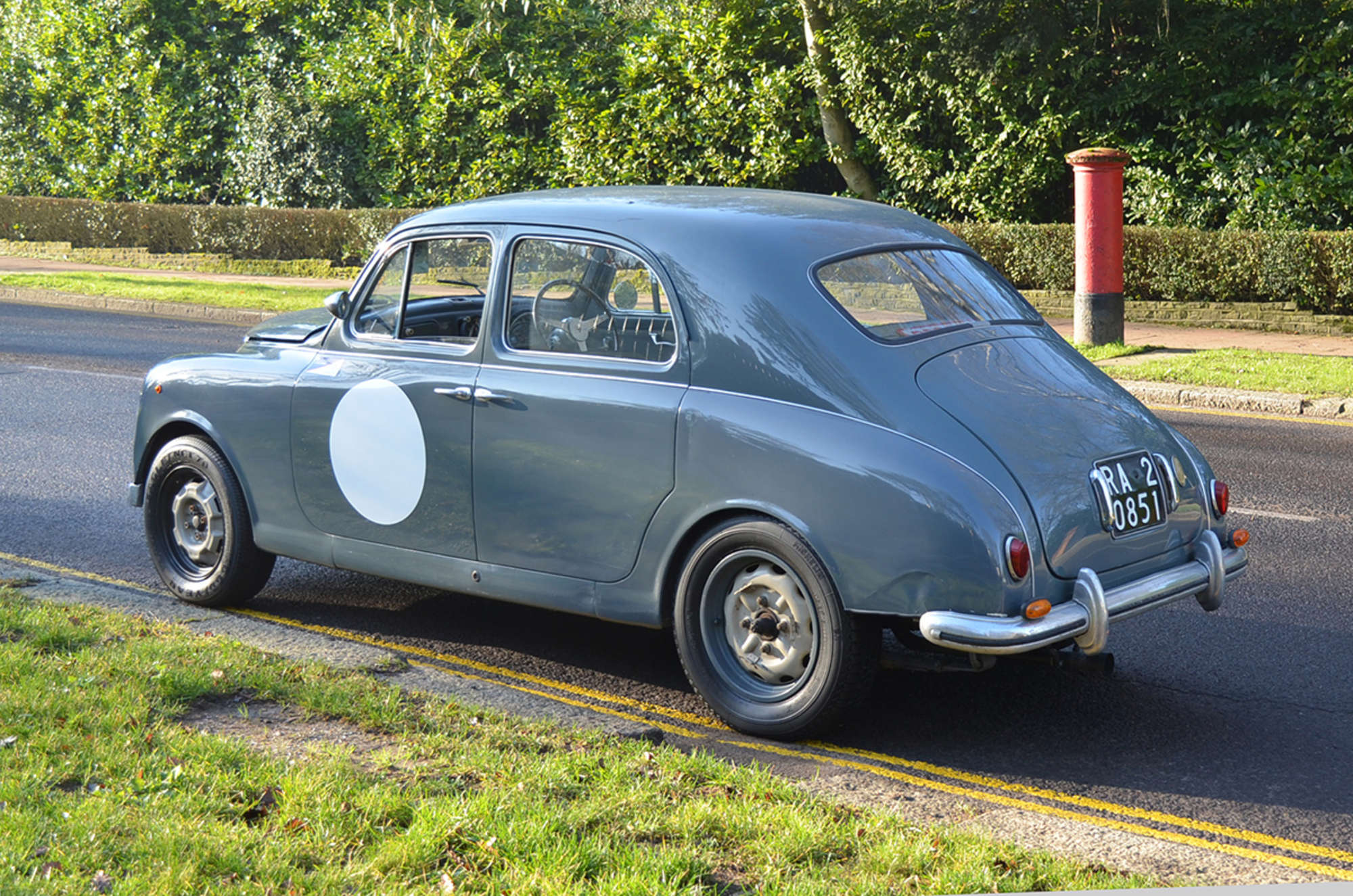 1954 Lancia Appia (Series 1)-Auction Lot