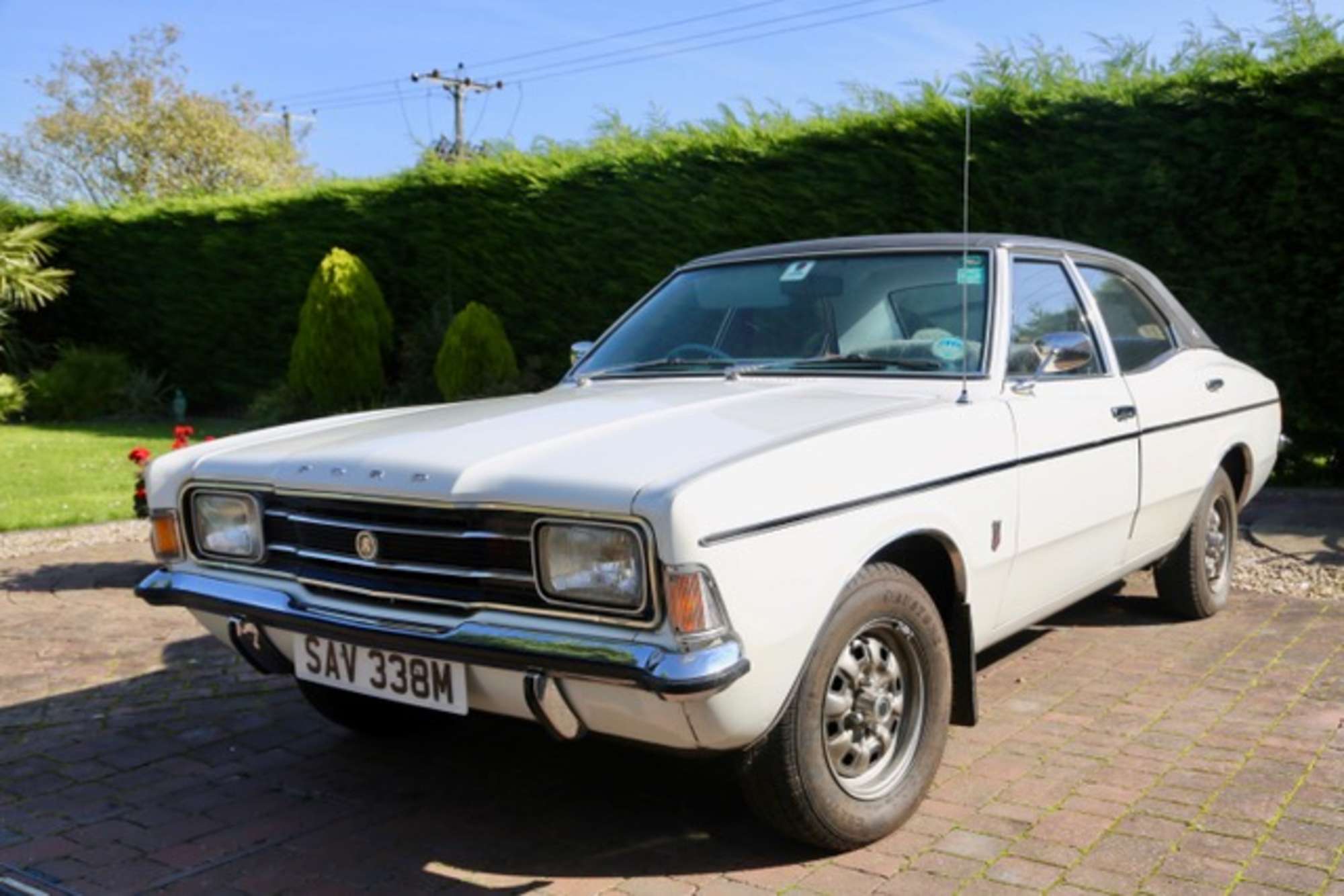 1974 Ford Cortina Mark 3 2000E-Sold