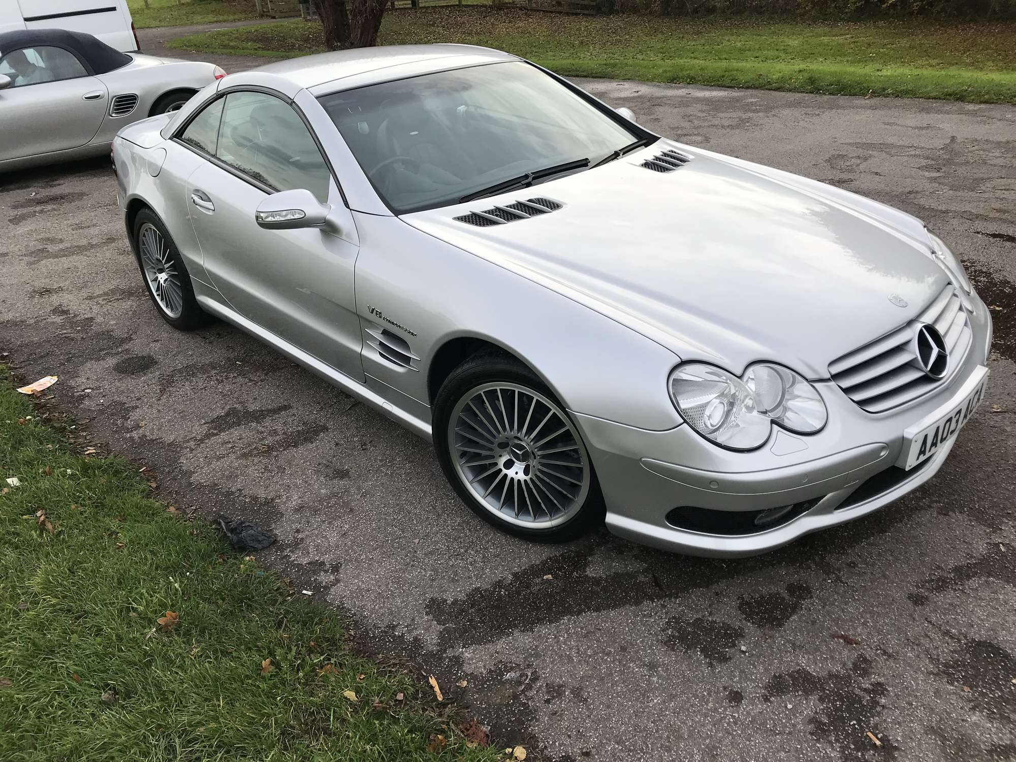 2002 Mercedes-Benz SL55 AMG-Auction Lot