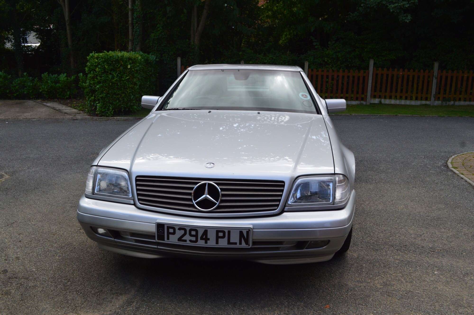 1996 Mercedes SL 280 Automatic-Auction Lot