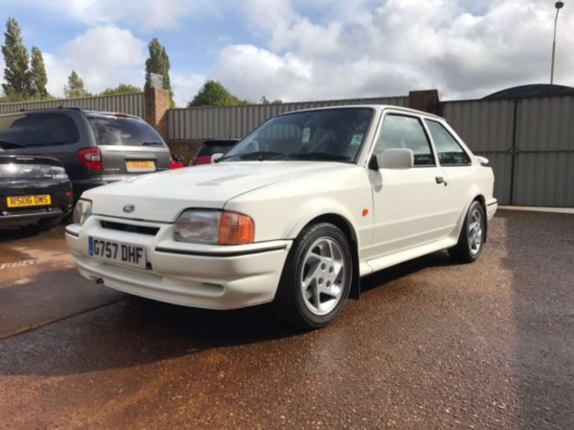 1989 Ford Escort RS Turbo-Sold