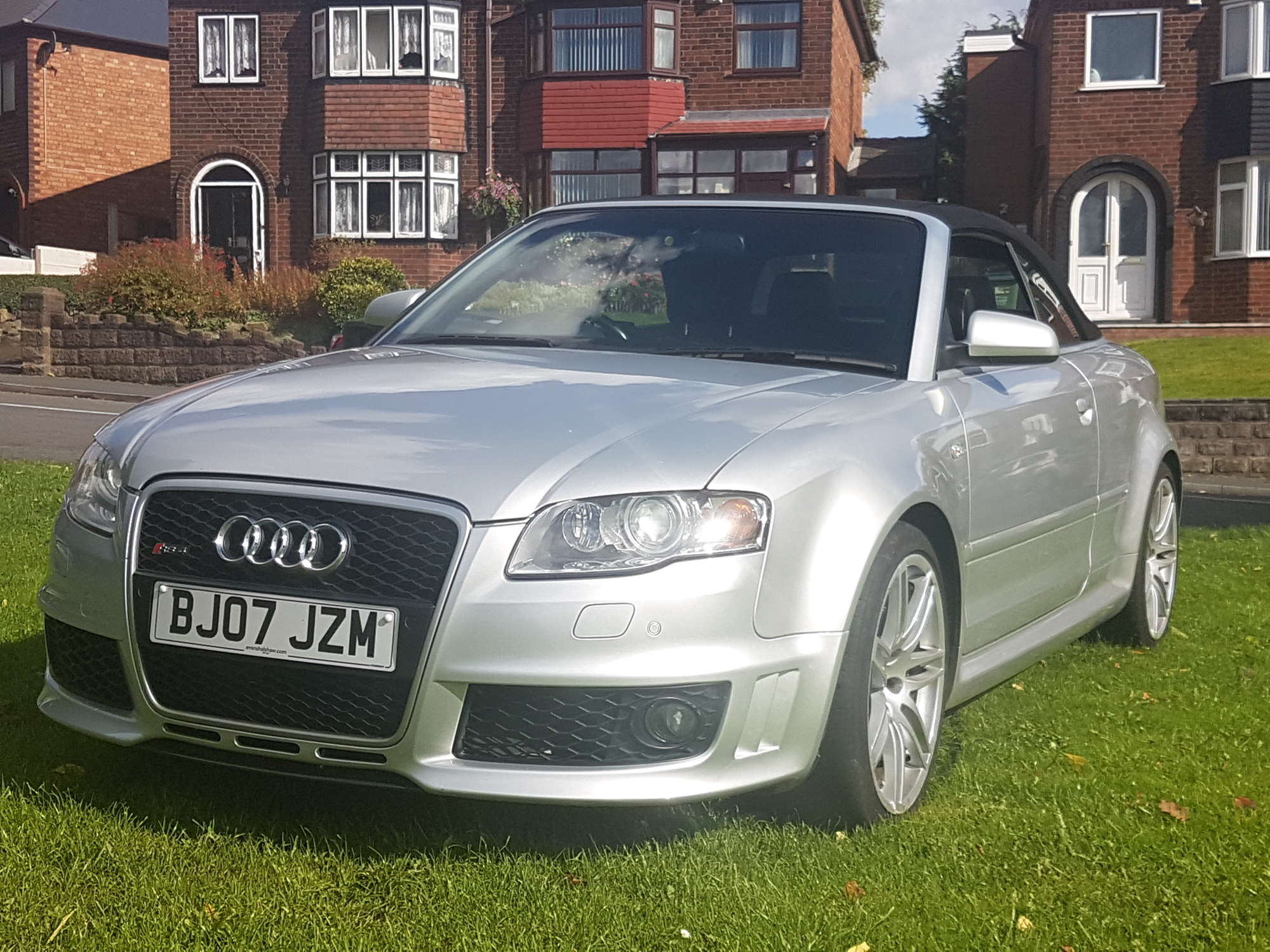 2007 Audi RS4 Cabriolet-Sold