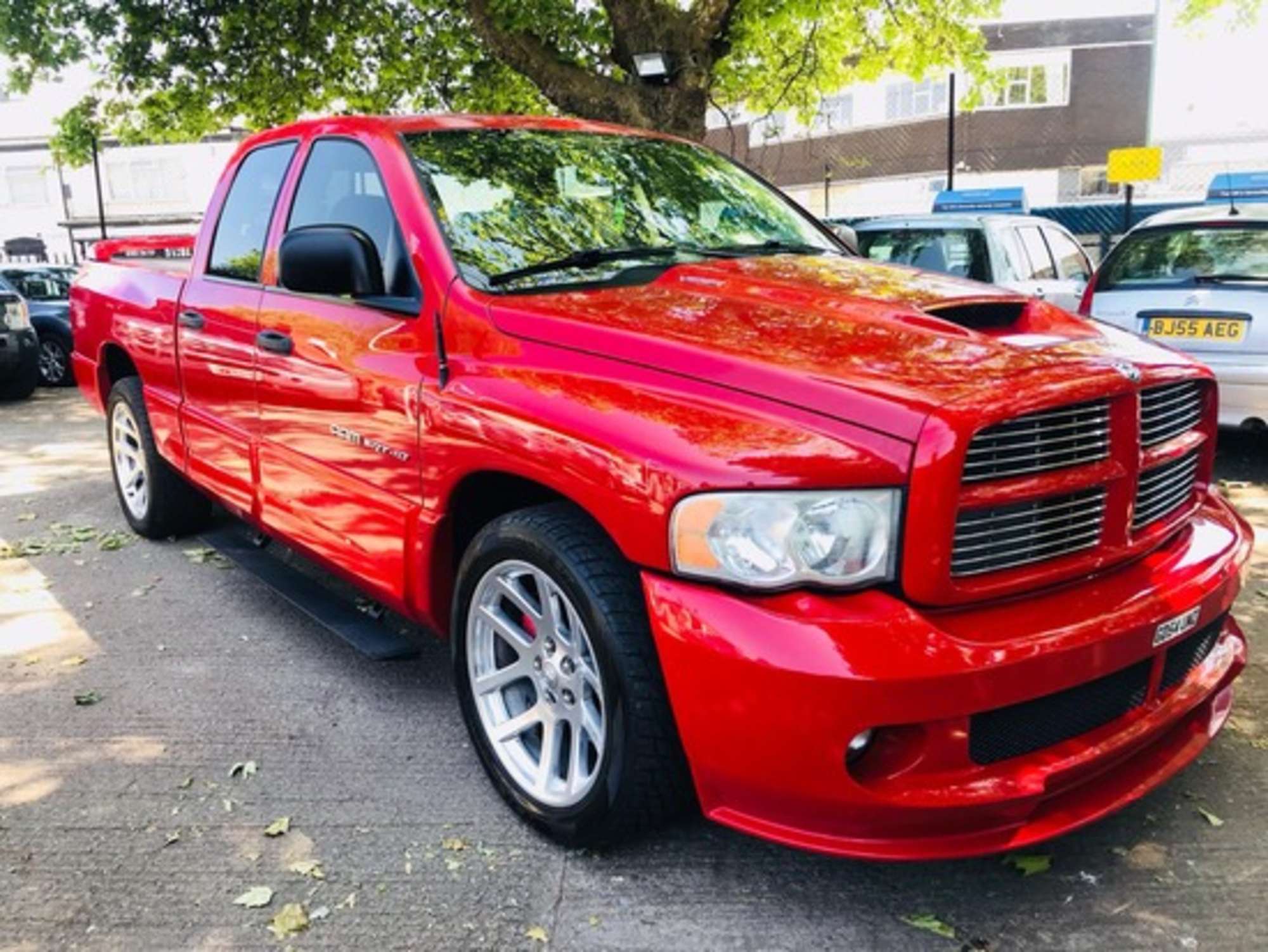 2005 Dodge RAM SRT 10 Quad Cab-Auction Lot